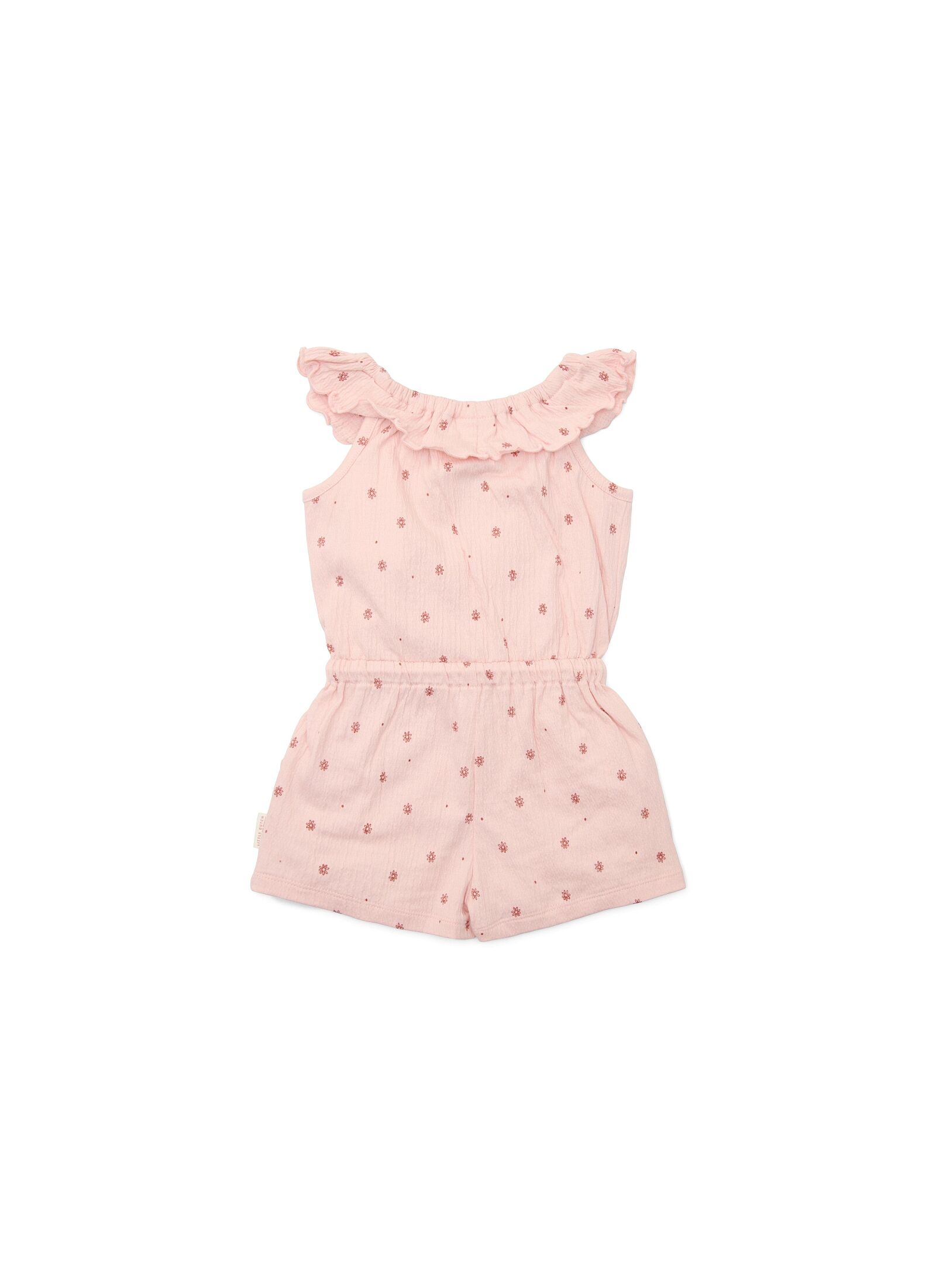 ORGANIC COTTON JUMPSUIT LOTUS