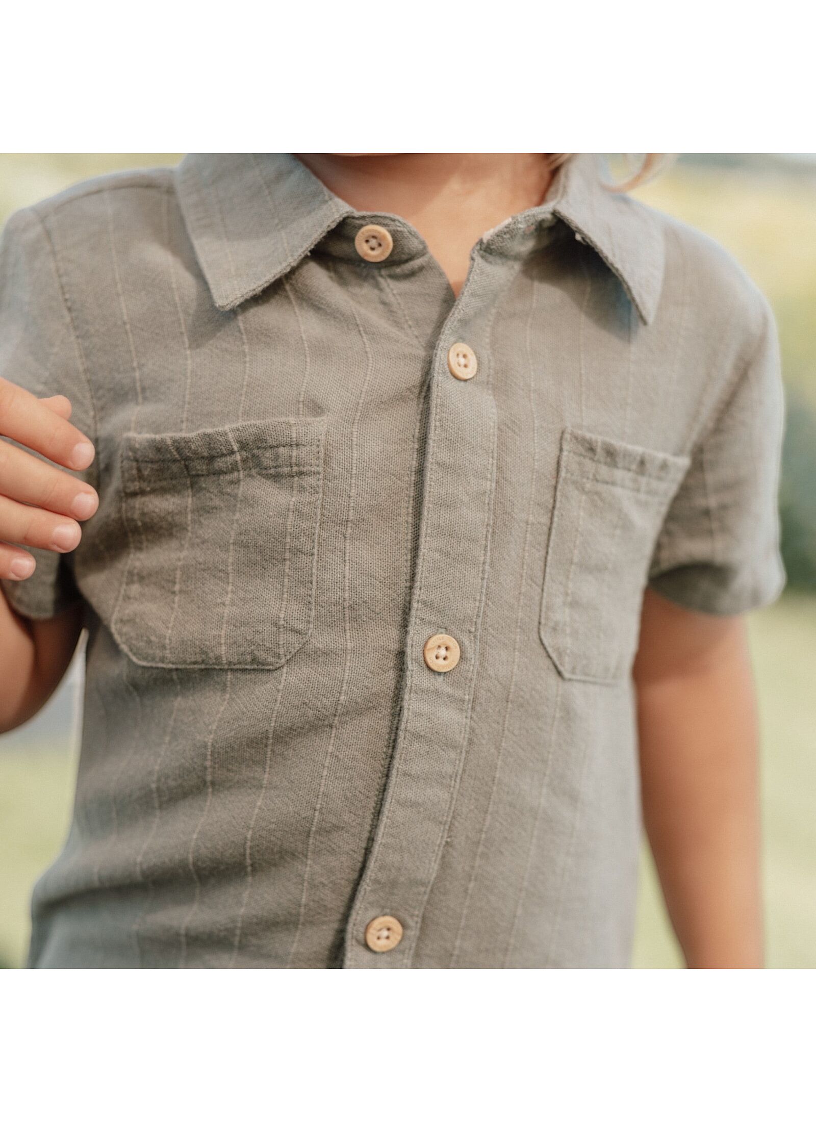 SHIRT FOREST GREEN