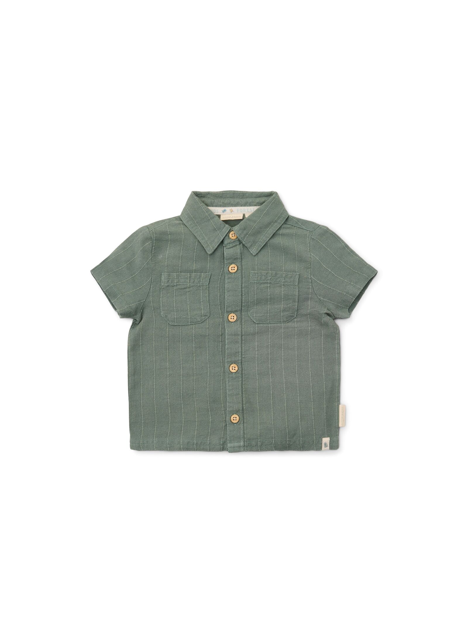 SHIRT FOREST GREEN