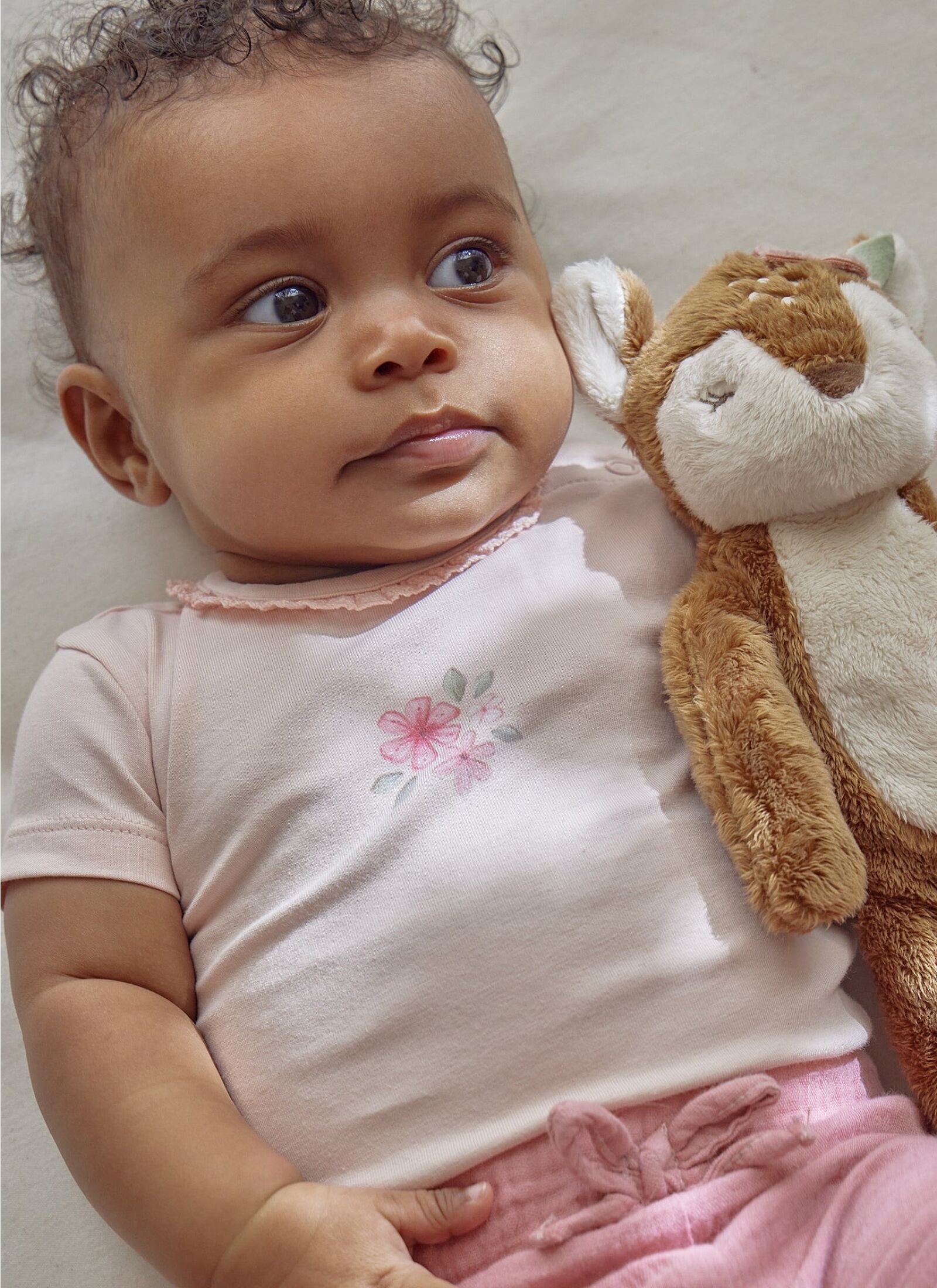 ORGANIC COTTON BODYSUIT BLOSSOM