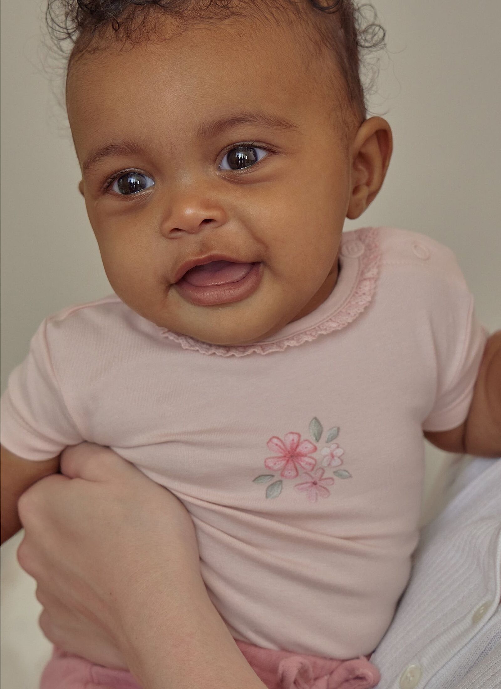 ORGANIC COTTON BODYSUIT BLOSSOM