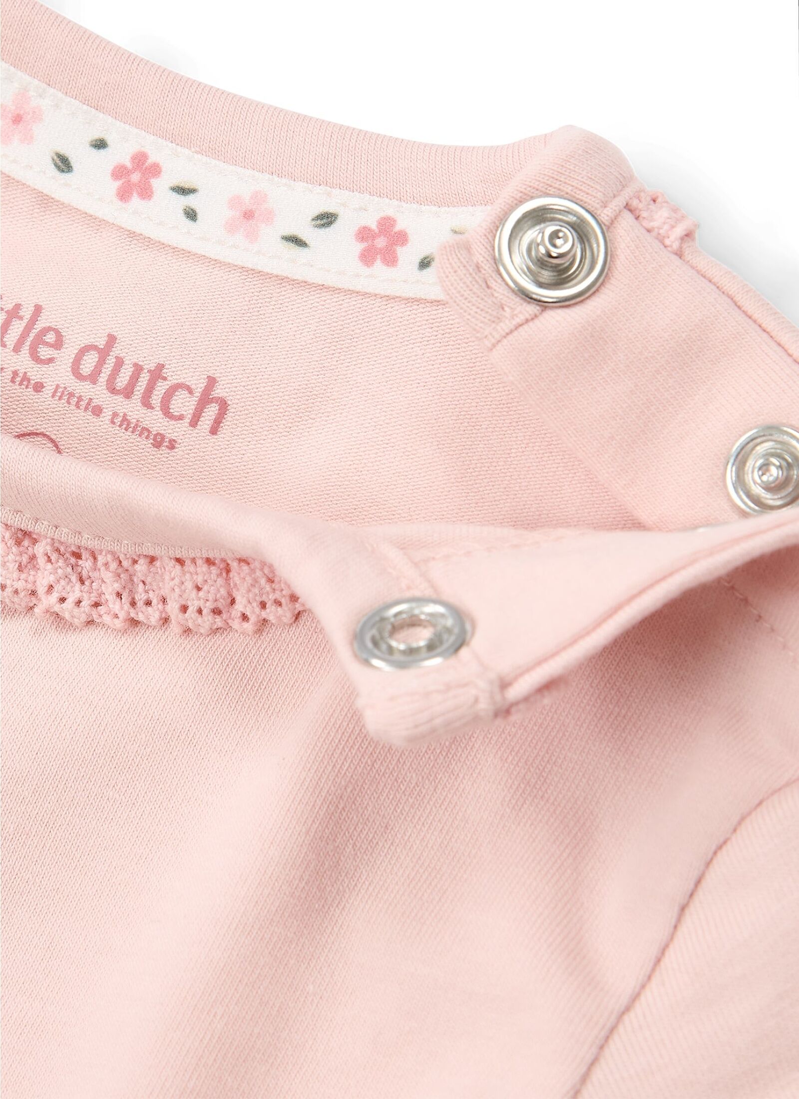ORGANIC COTTON BODYSUIT BLOSSOM