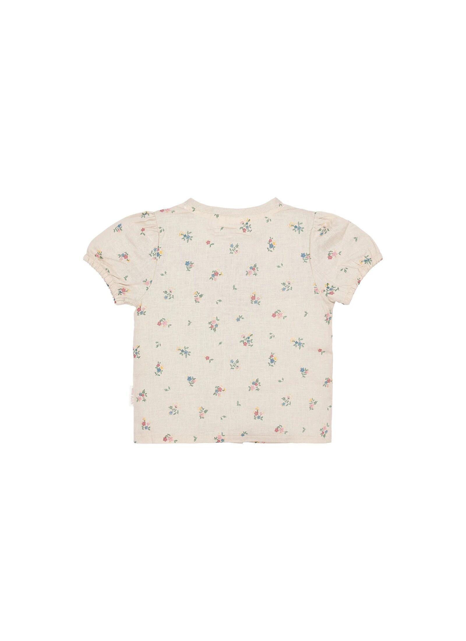 SHORTSLEEVE T-SHIRT FROM ORGANIC COTTON FAIRY BLOOM
