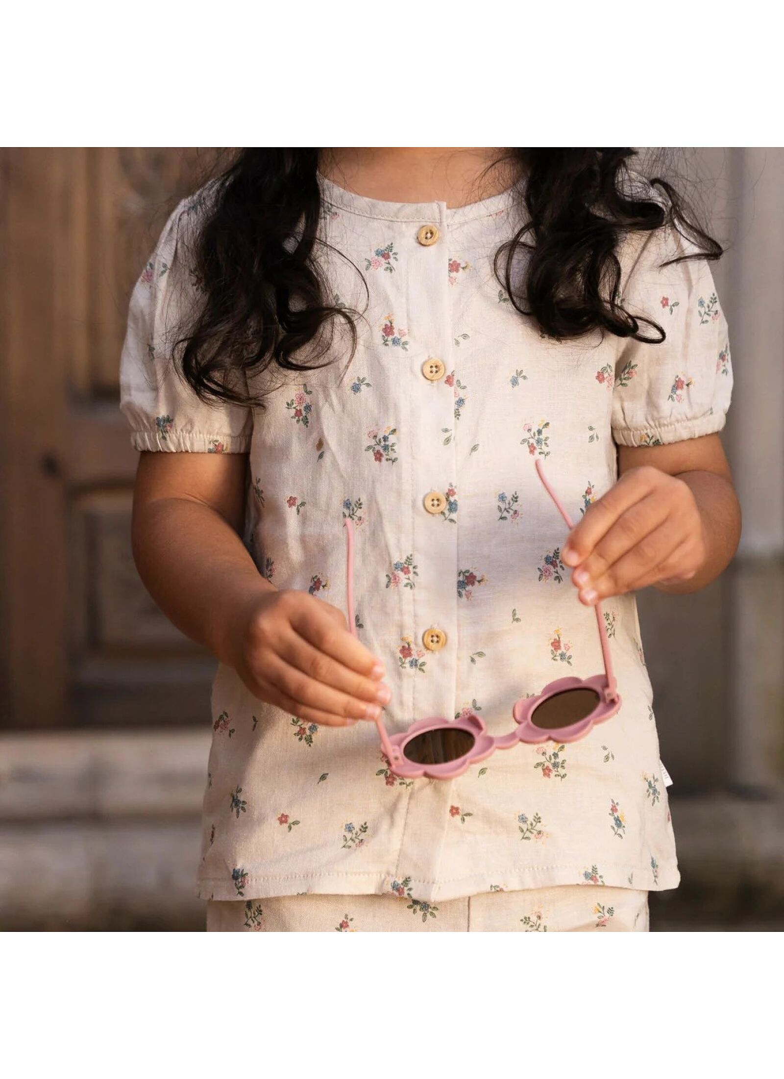 SHORTSLEEVE T-SHIRT FROM ORGANIC COTTON FAIRY BLOOM