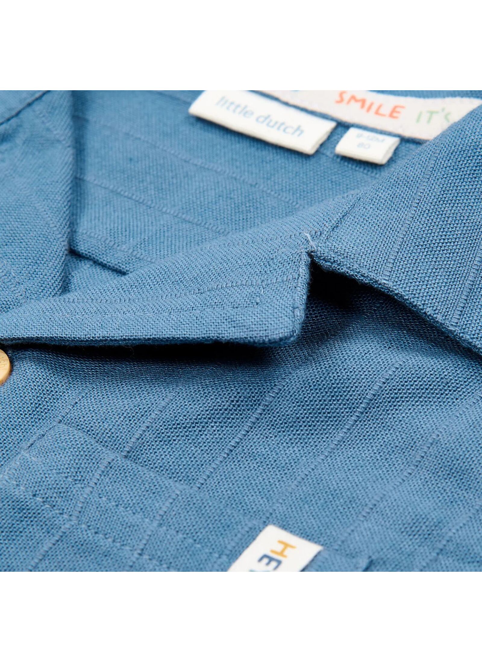SHIRT INDIGO