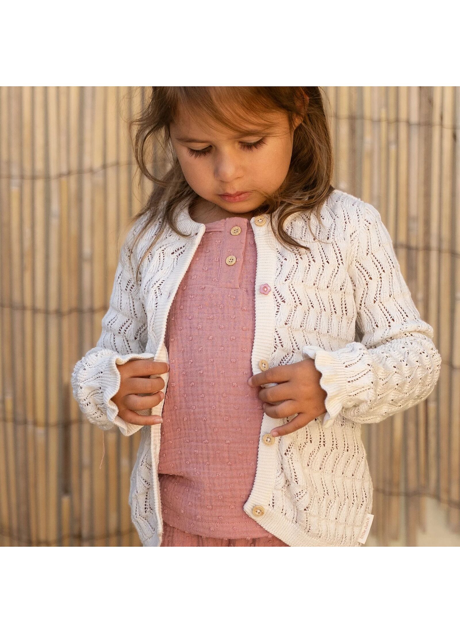 SHORTSLEEVE T-SHIRT FROM ORGANIC COTTON PINK BLUSH