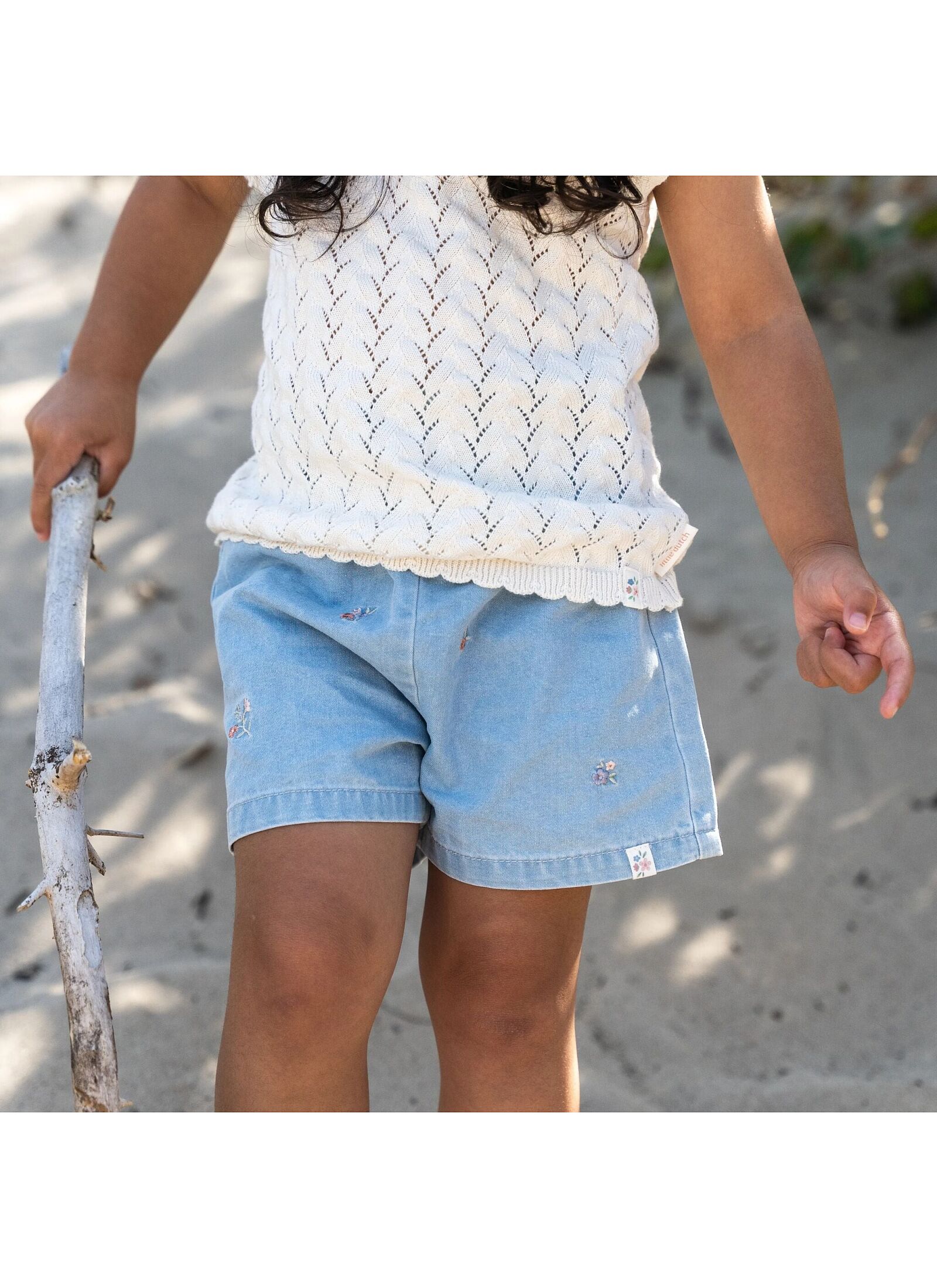 SHORTS DENIM