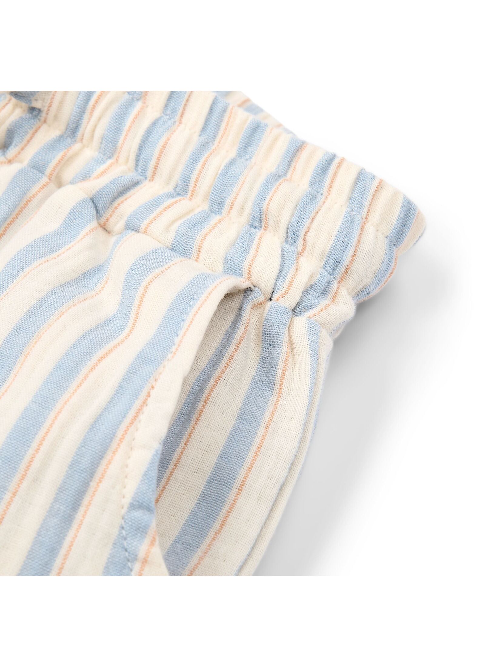 SHORTS FROM ORGANIC COTTON MULTI STRIPE
