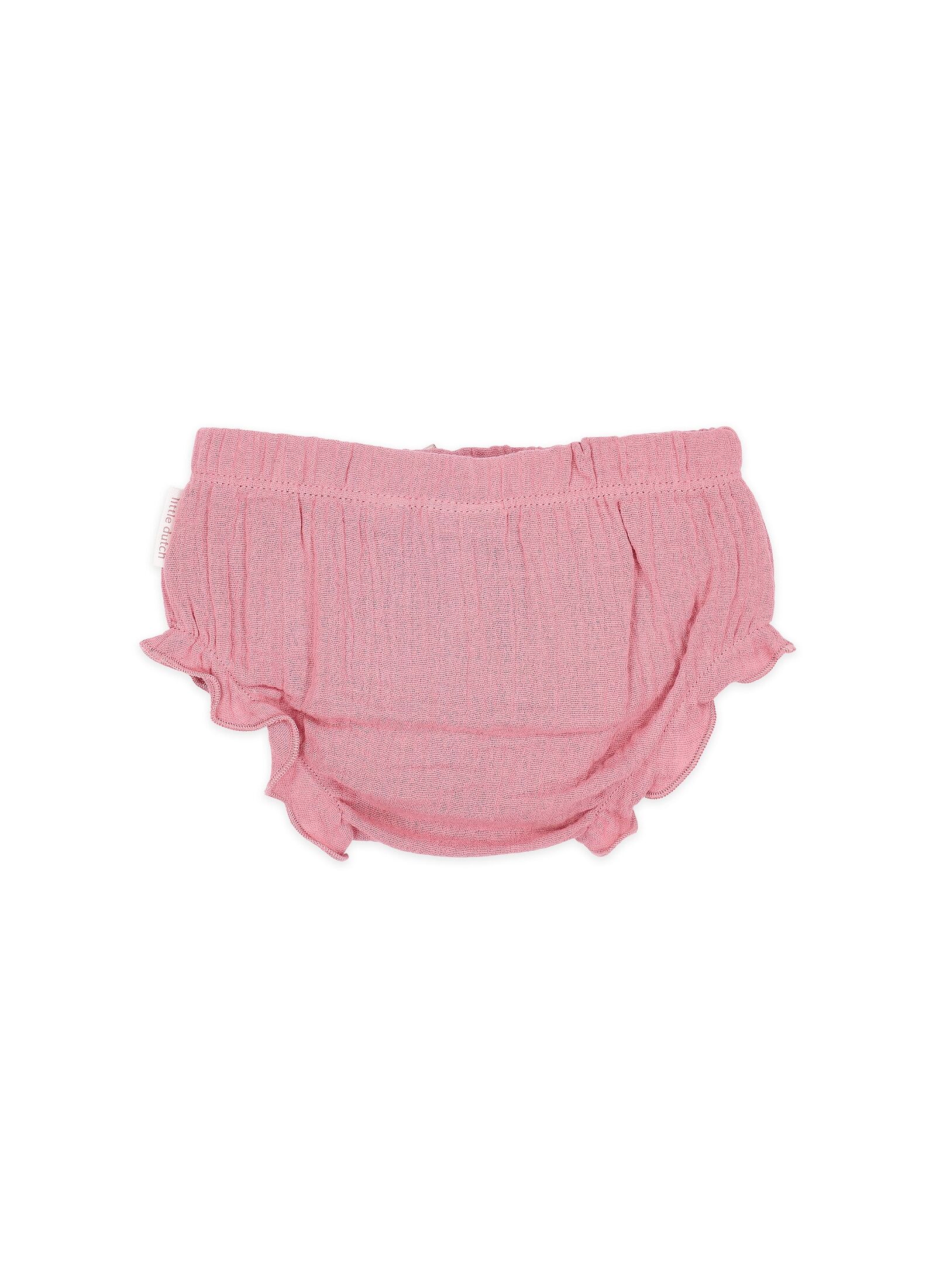 DRESS AND SHORTS SET PINK BLUSH
