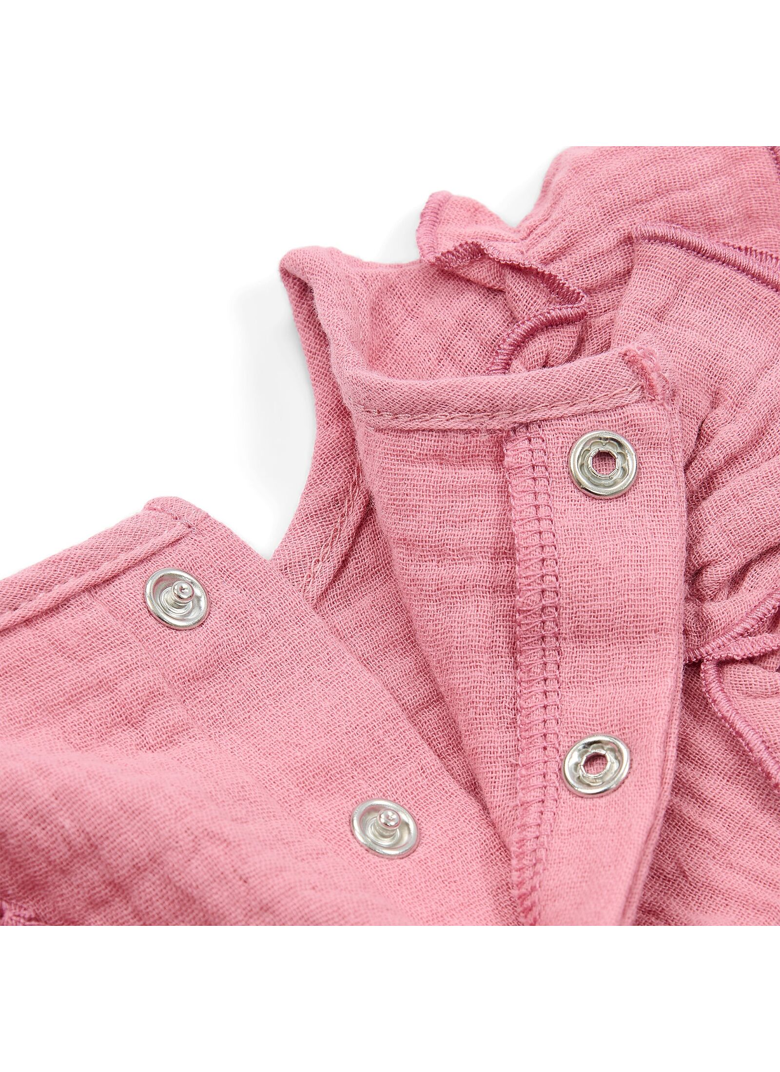 DRESS AND SHORTS SET PINK BLUSH