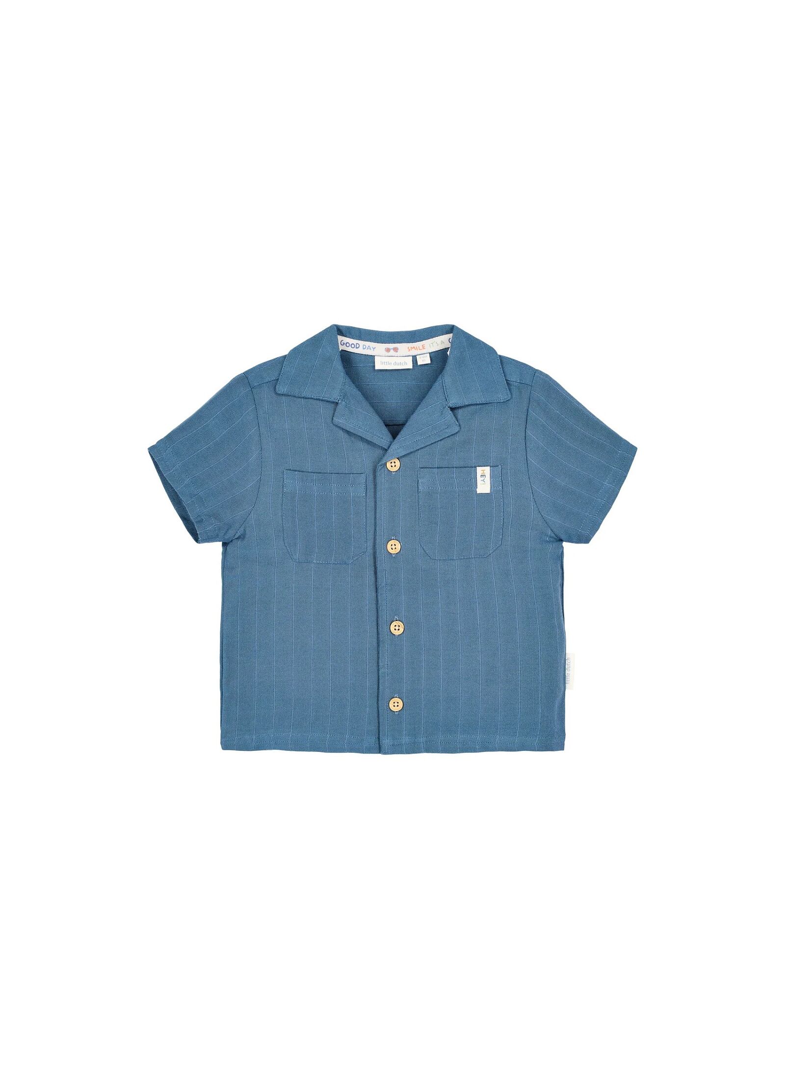 SHIRT INDIGO