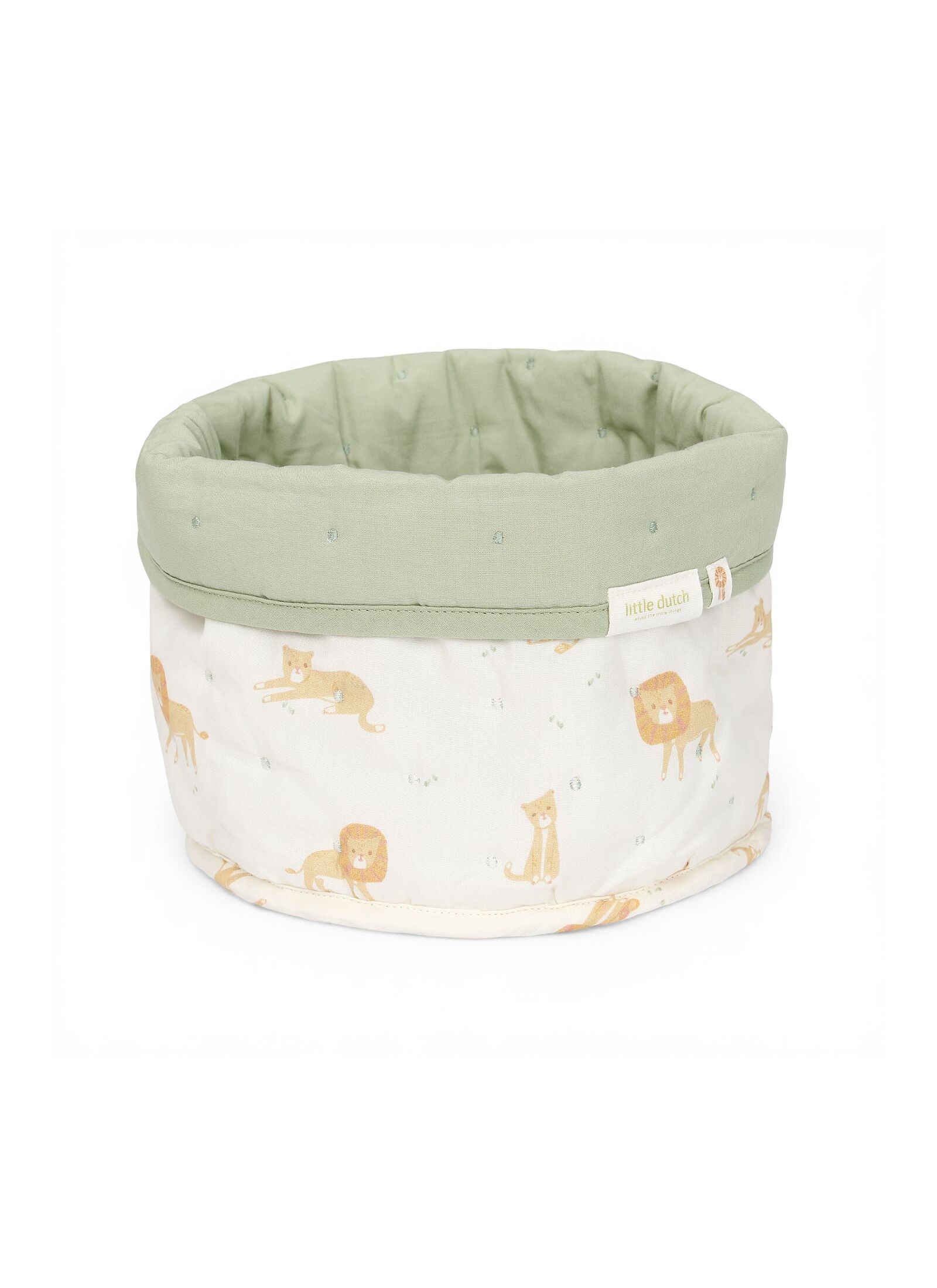 STORAGE BASKET SAFARI LEO SMALL