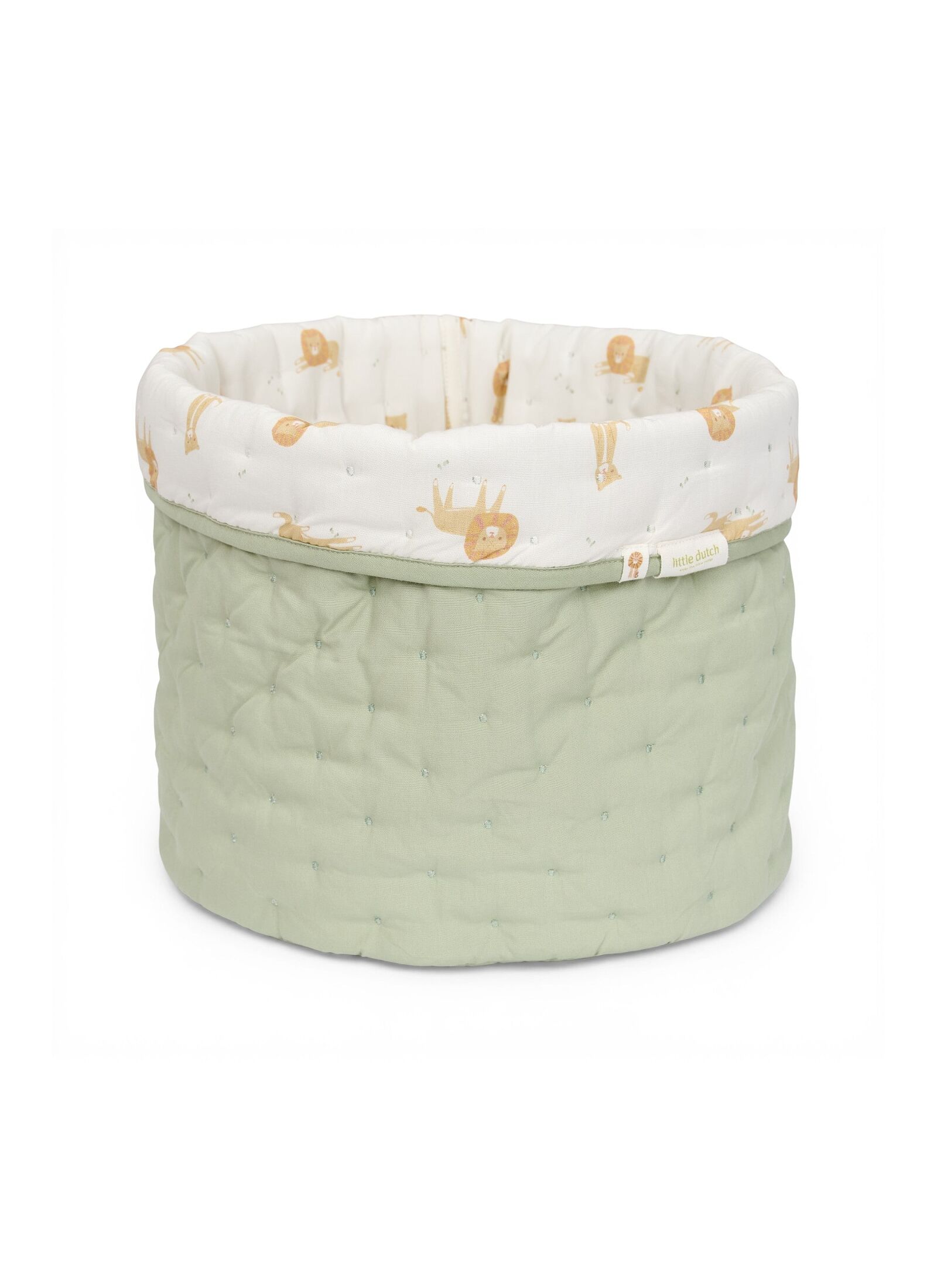 STORAGE BASKET SAFARI LEO MEDIUM 