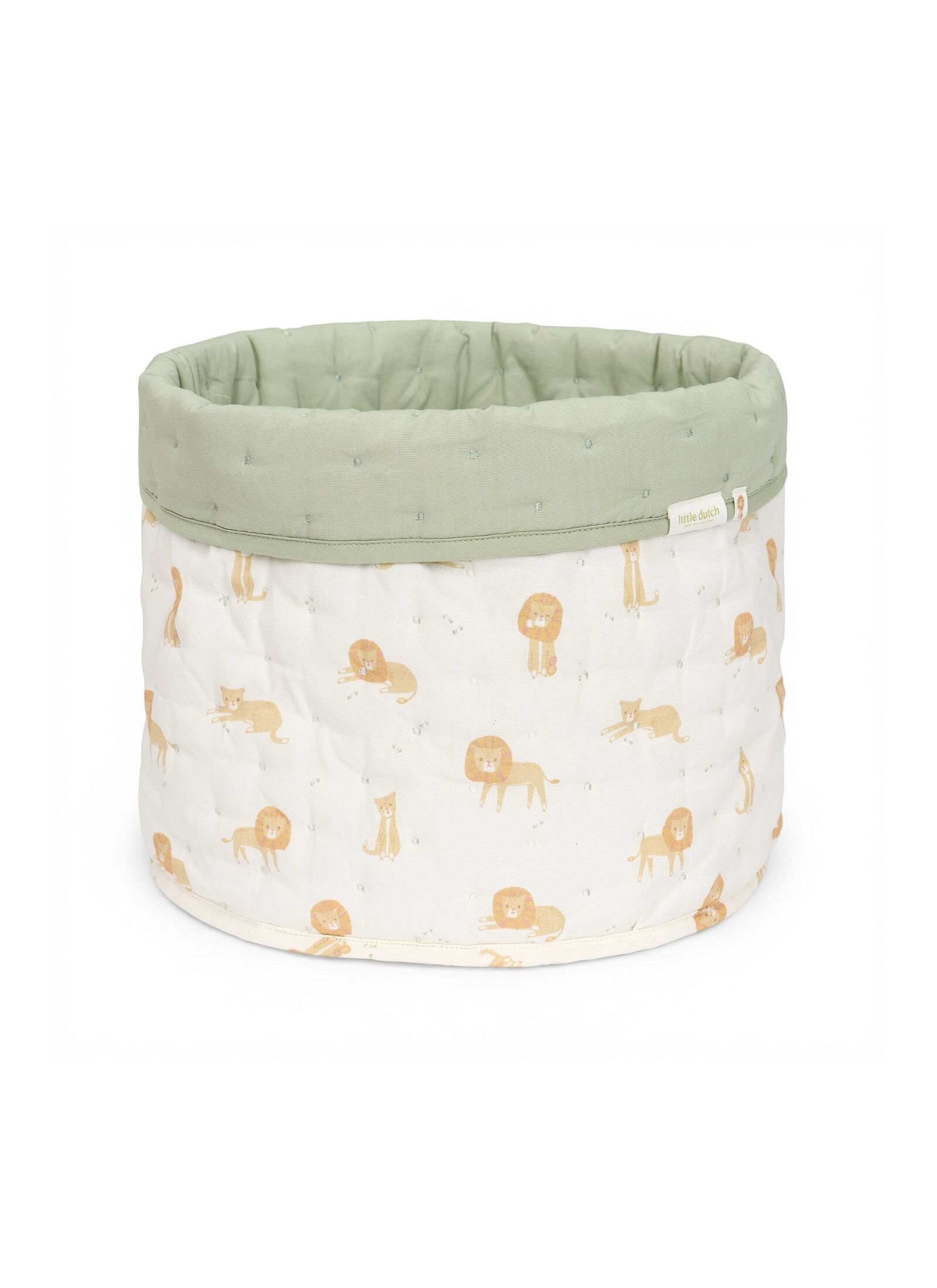 STORAGE BASKET SAFARI LEO MEDIUM 