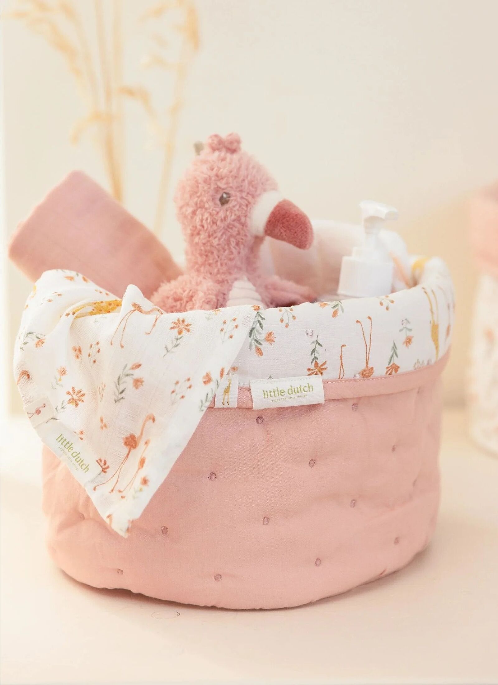 STORAGE BASKET BLOOMING SAFARI MEDIUM