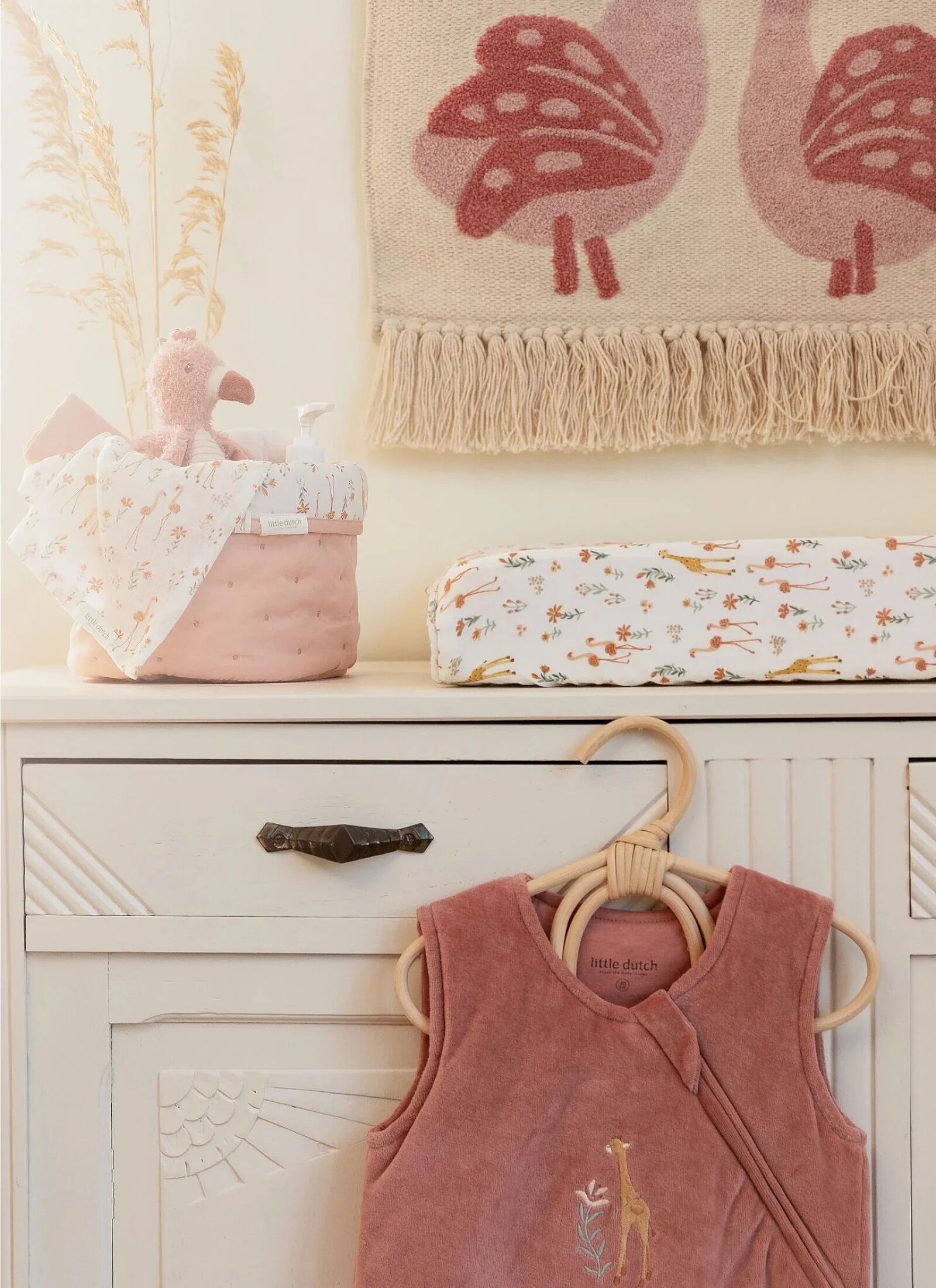 STORAGE BASKET BLOOMING SAFARI SMALL