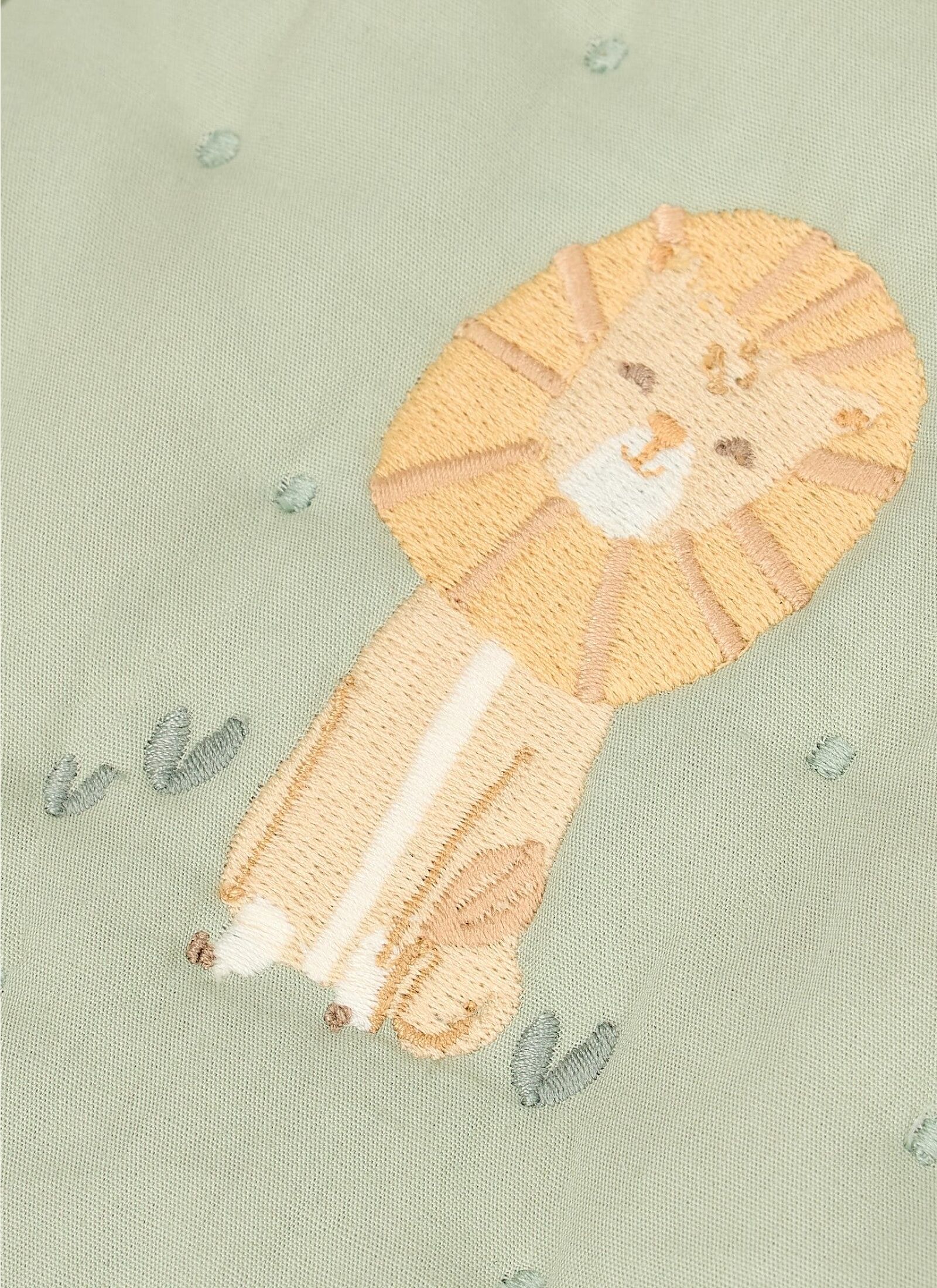 FABRIC STORAGE CASES LION