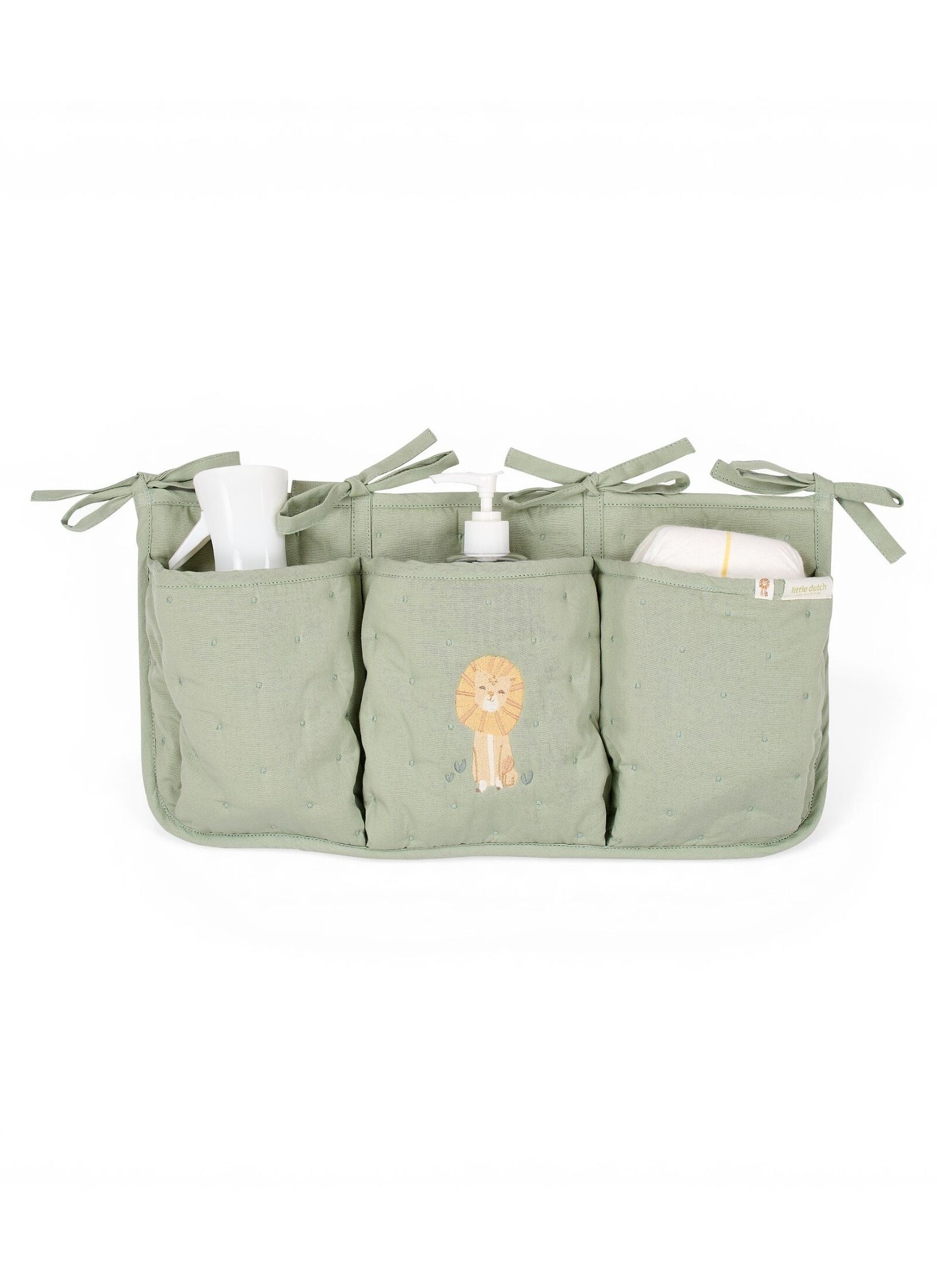 FABRIC STORAGE CASES LION
