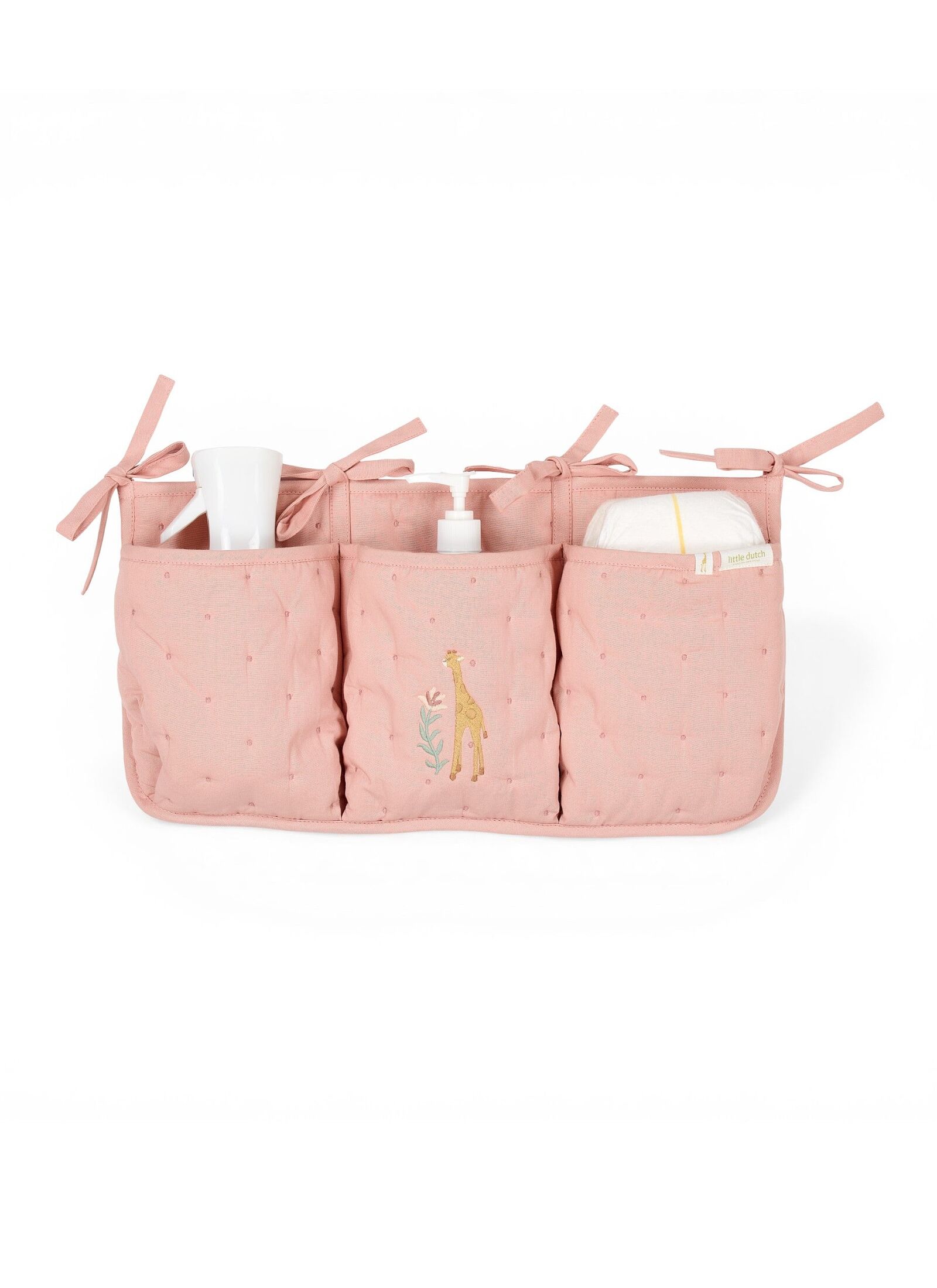 FABRIC STORAGE CASES GIRAFFE