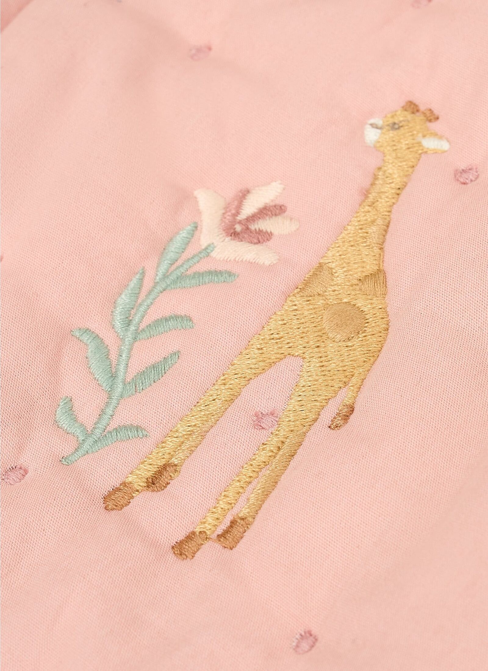 FABRIC STORAGE CASES GIRAFFE