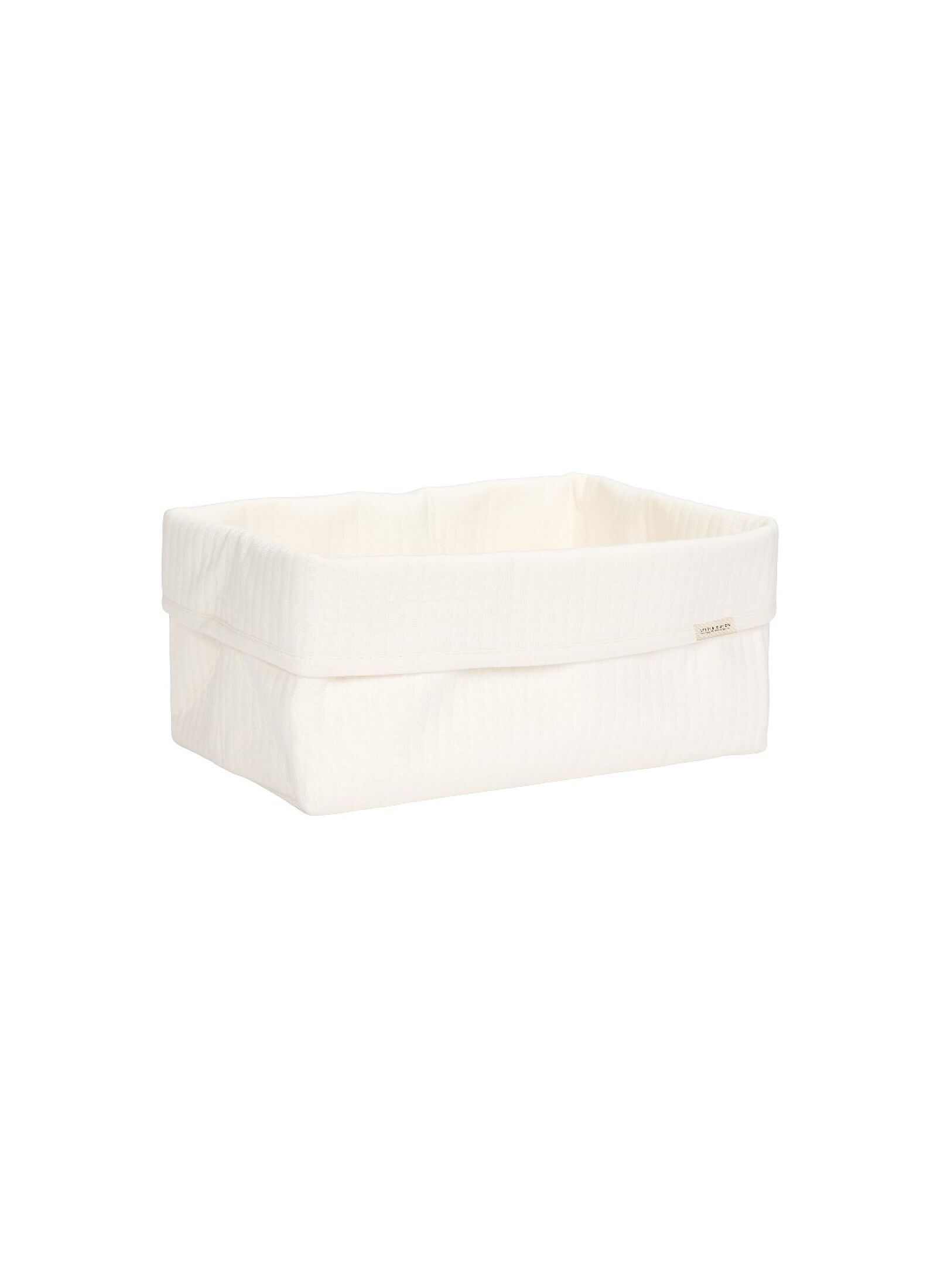STORAGE BASKET PURE SOFT WHITE LARGE