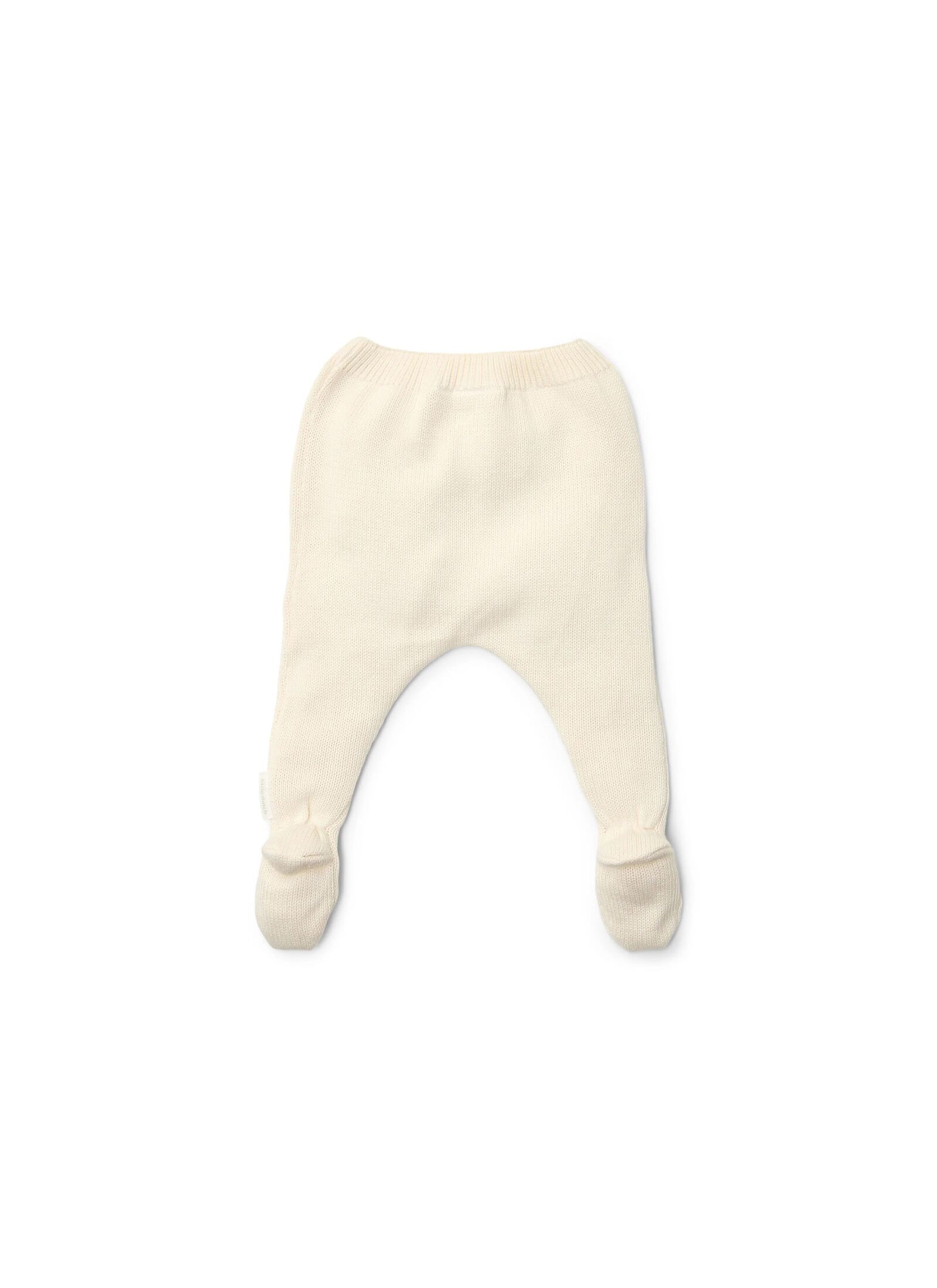 ORGANIC COTTON PANTS OFF WHITE