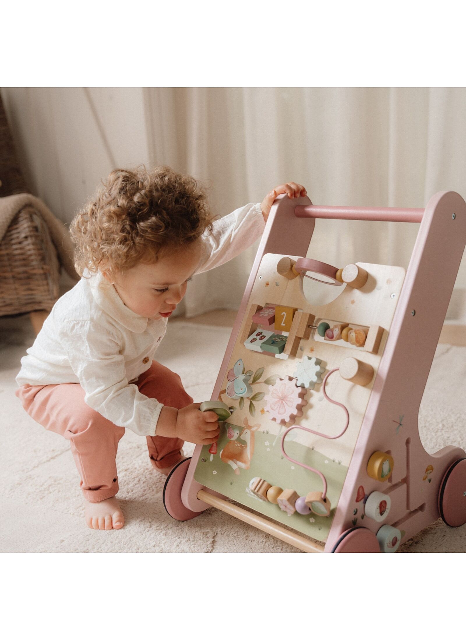 BABY WALKER FAIRY GARDEN