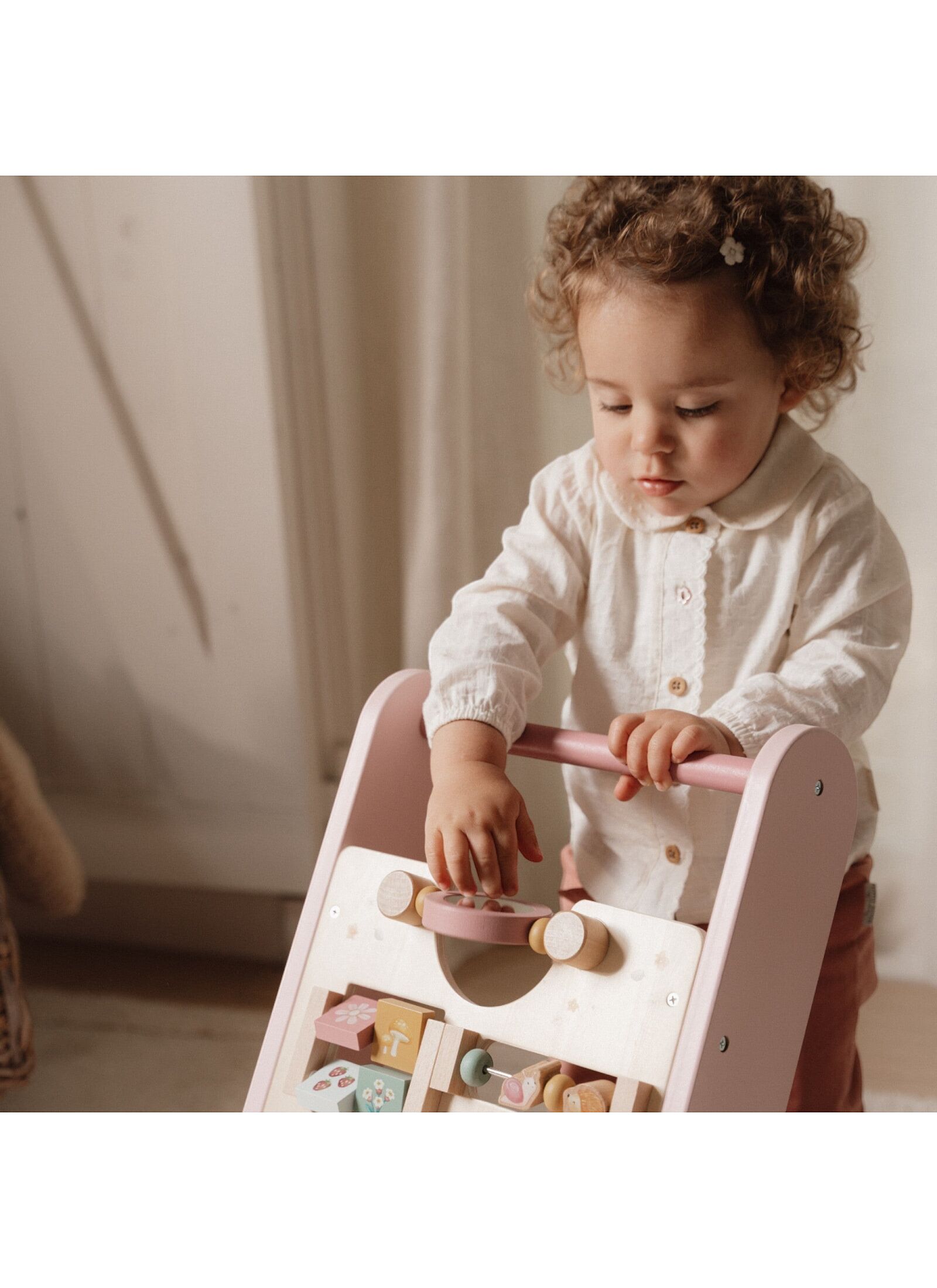 BABY WALKER FAIRY GARDEN