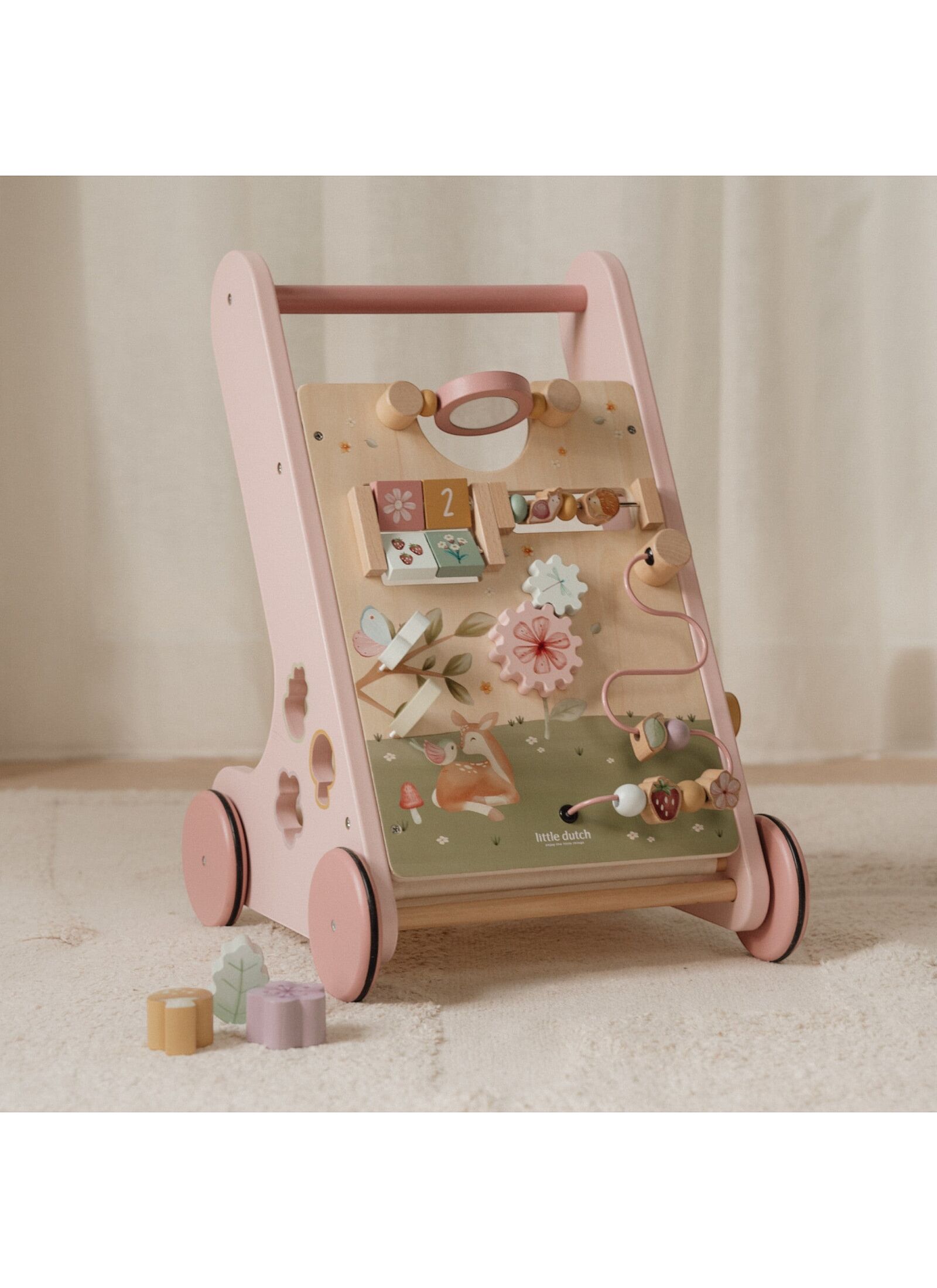 BABY WALKER FAIRY GARDEN