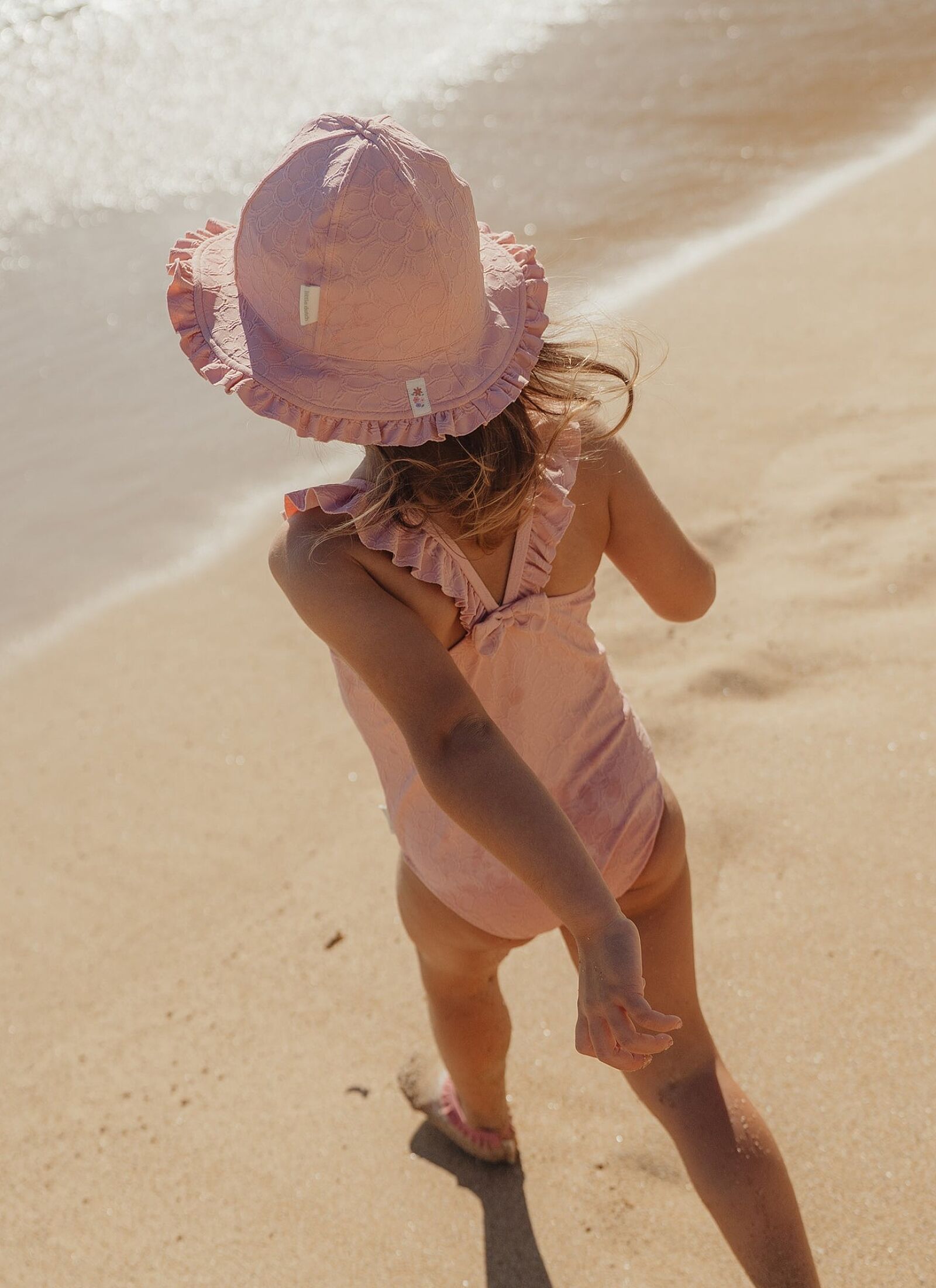 HAT DREAMY PINK ROSE