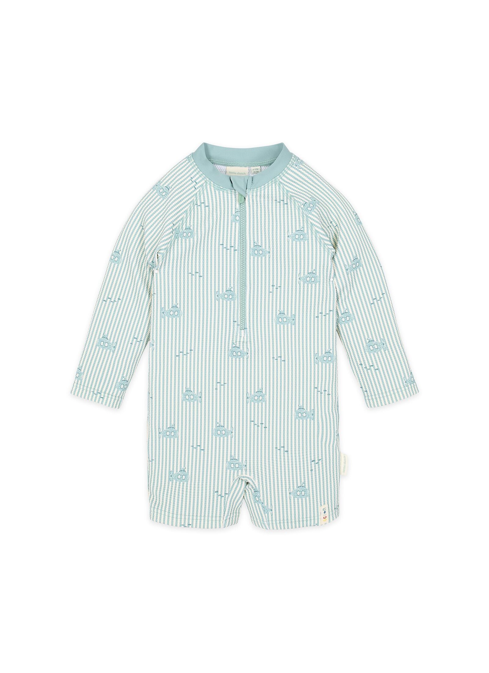LONG SLEEVE BATHSUIT OCEAN ADVENTURE