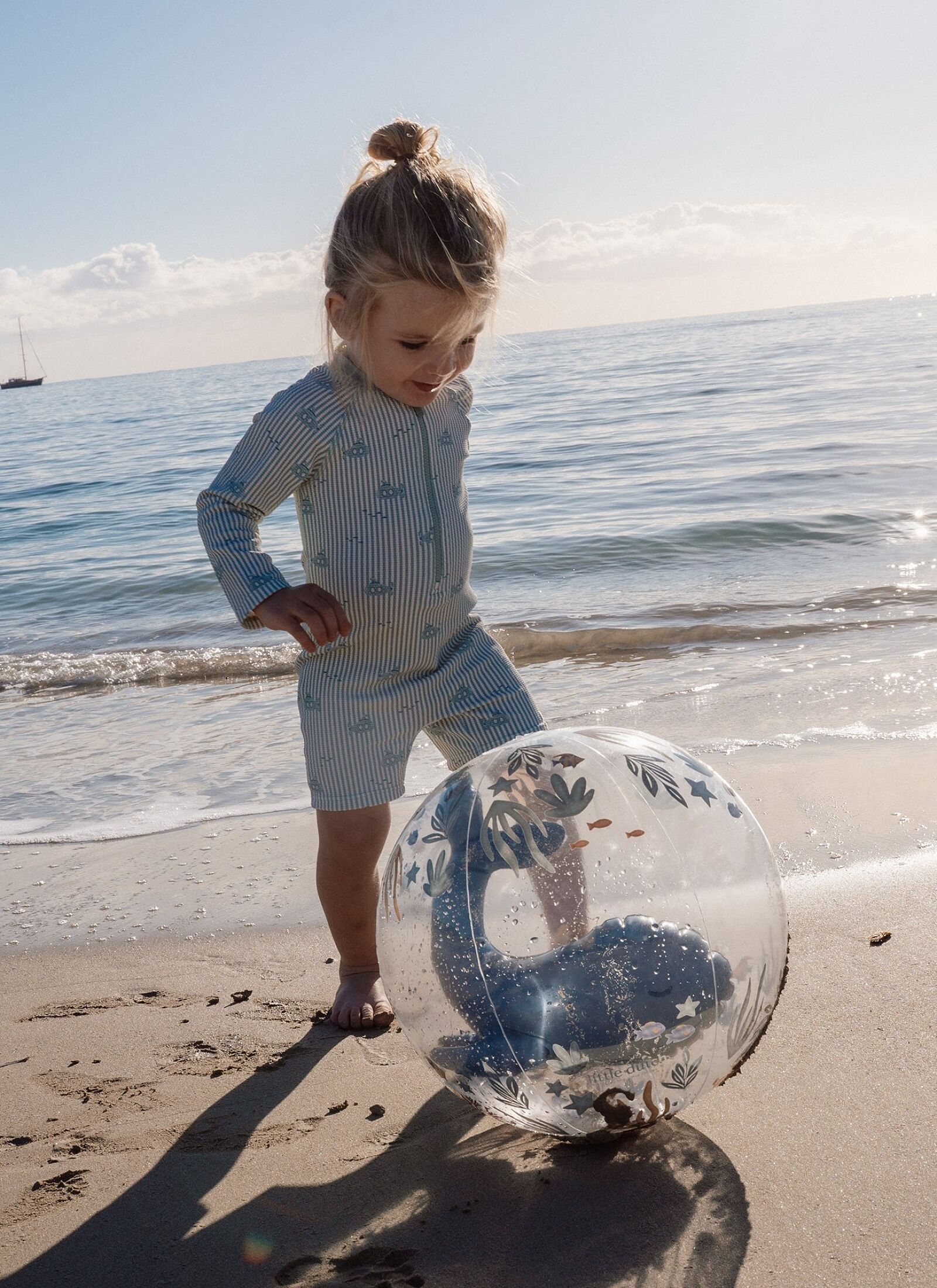 LONG SLEEVE BATHSUIT OCEAN ADVENTURE