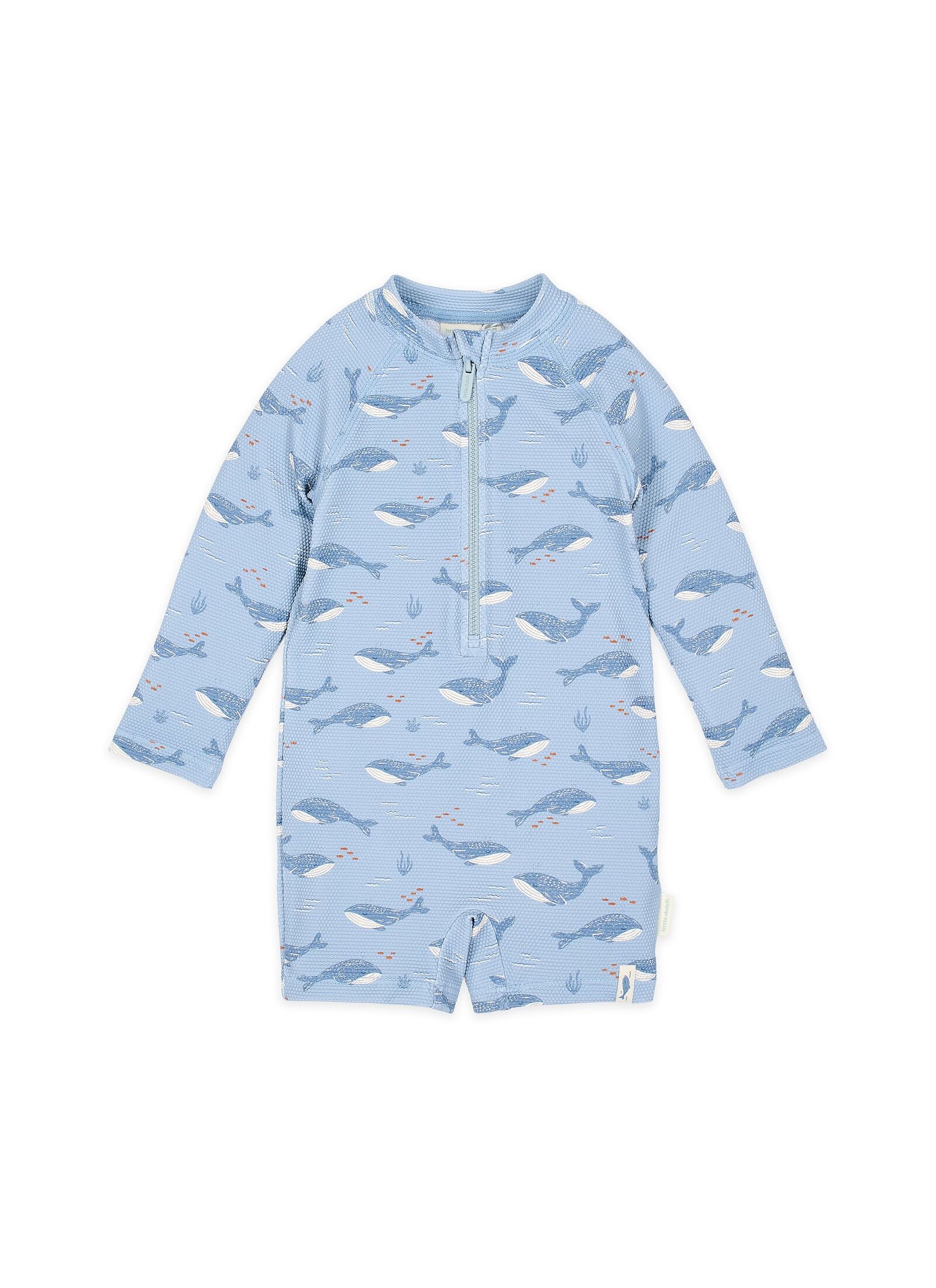 LONG SLEEVE BATHSUIT OCEAN SPLASH
