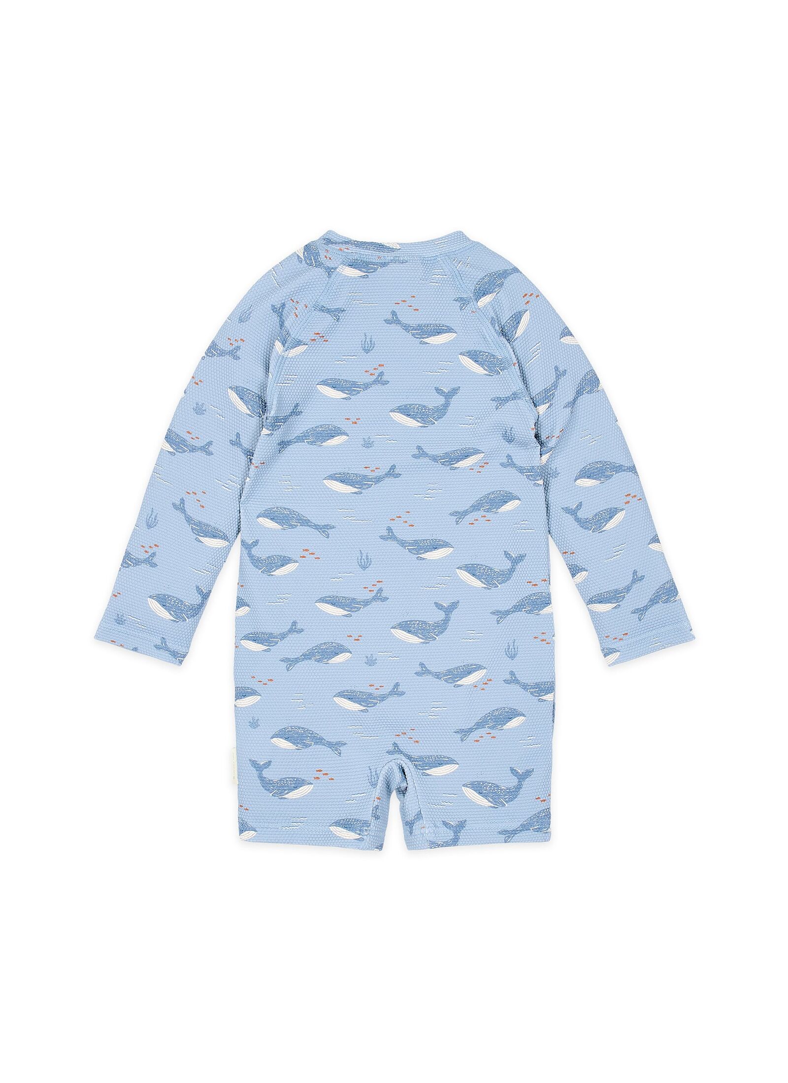 LONG SLEEVE BATHSUIT OCEAN SPLASH