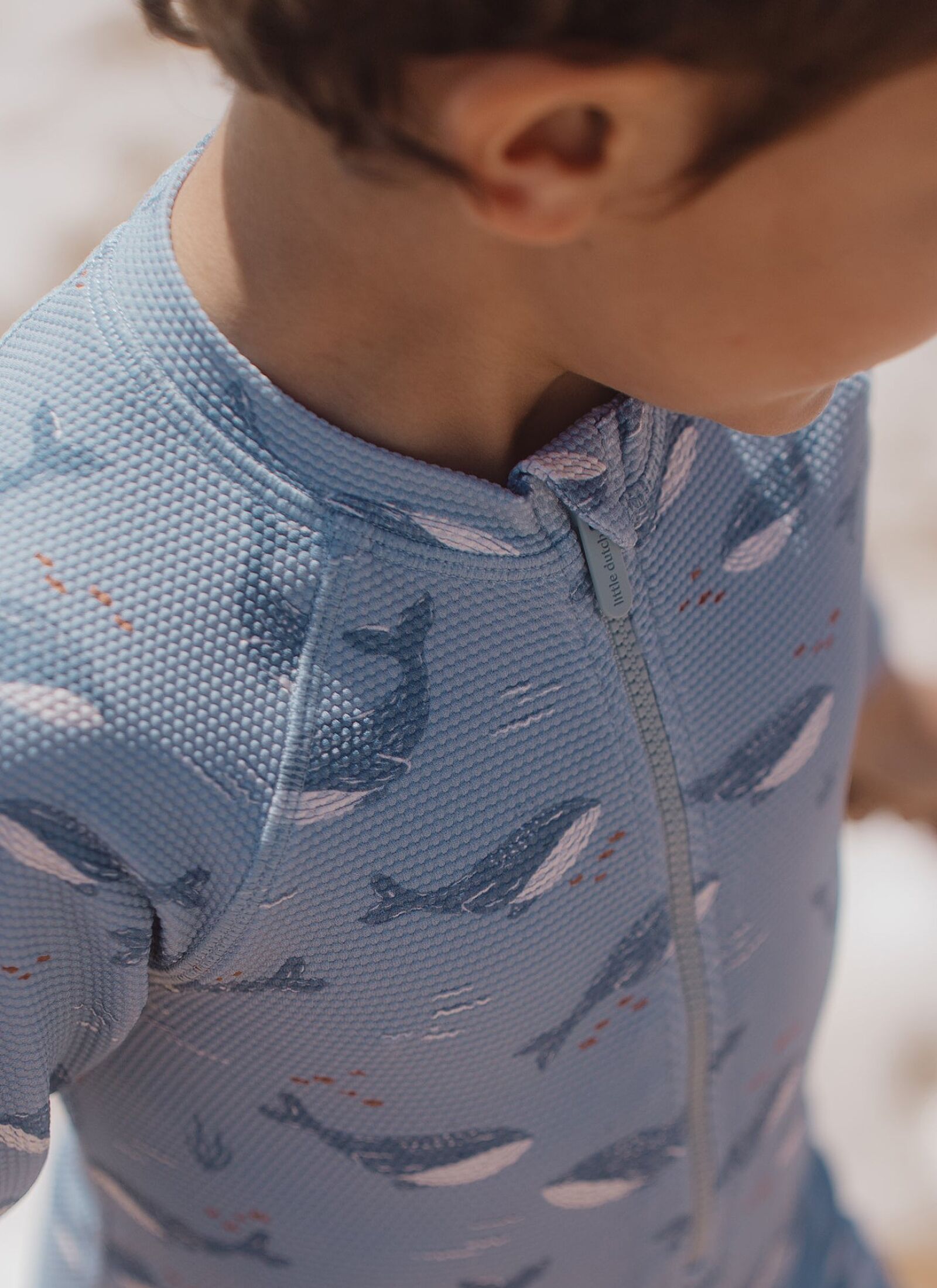 LONG SLEEVE BATHSUIT OCEAN SPLASH