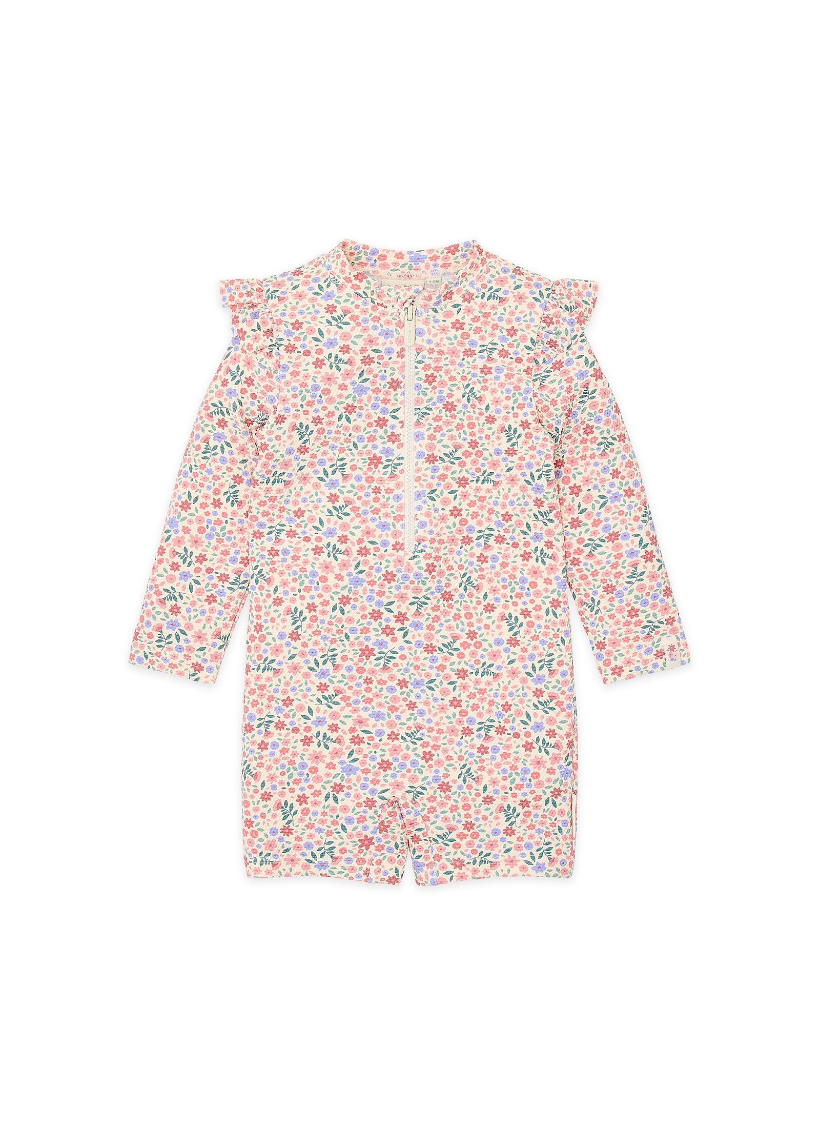 LONG SLEEVE BATHSUIT DREAMY FLOWERFIELD