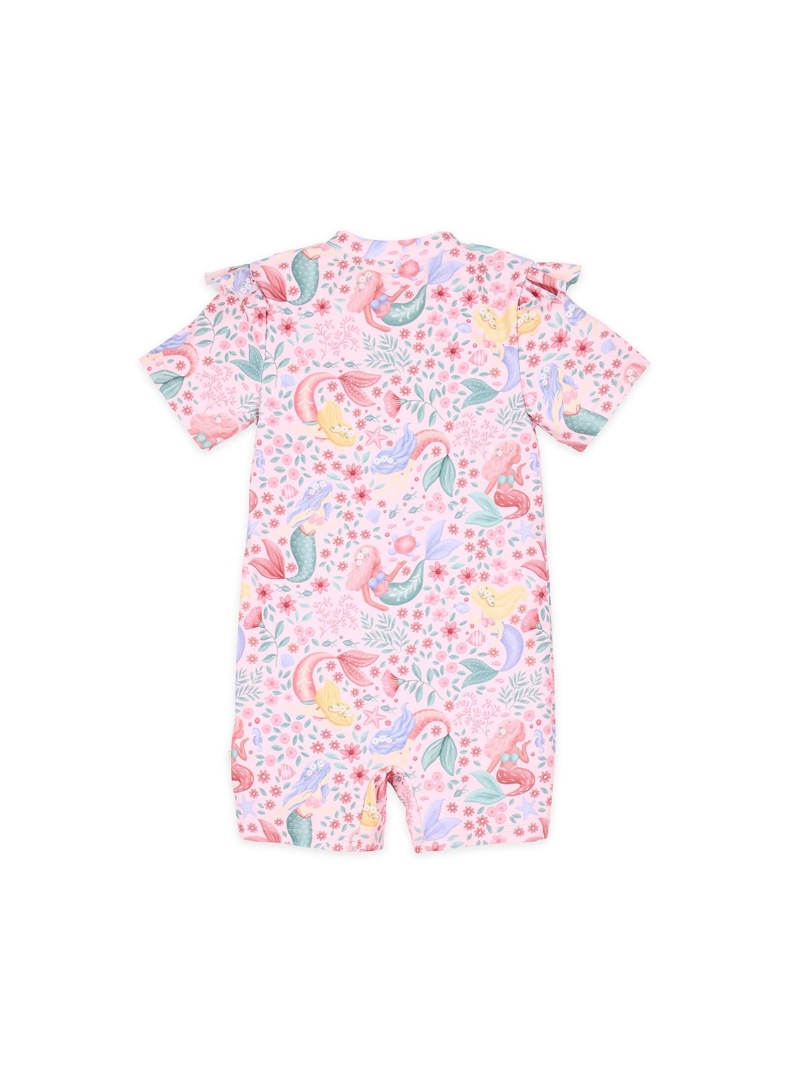 SHORT SLEEVE BATHSUIT DREAMY MERMAID