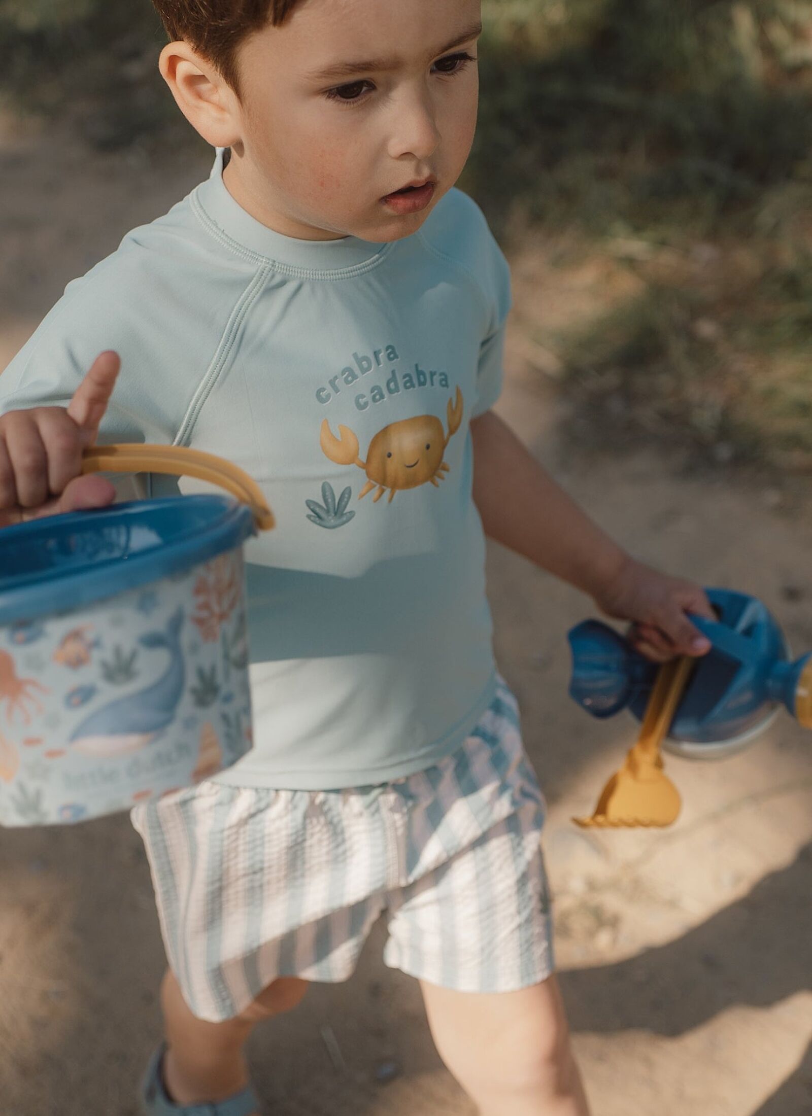 SWIM T-SHIRT WITH SHORT SLEEVE OCEAN BREEZE