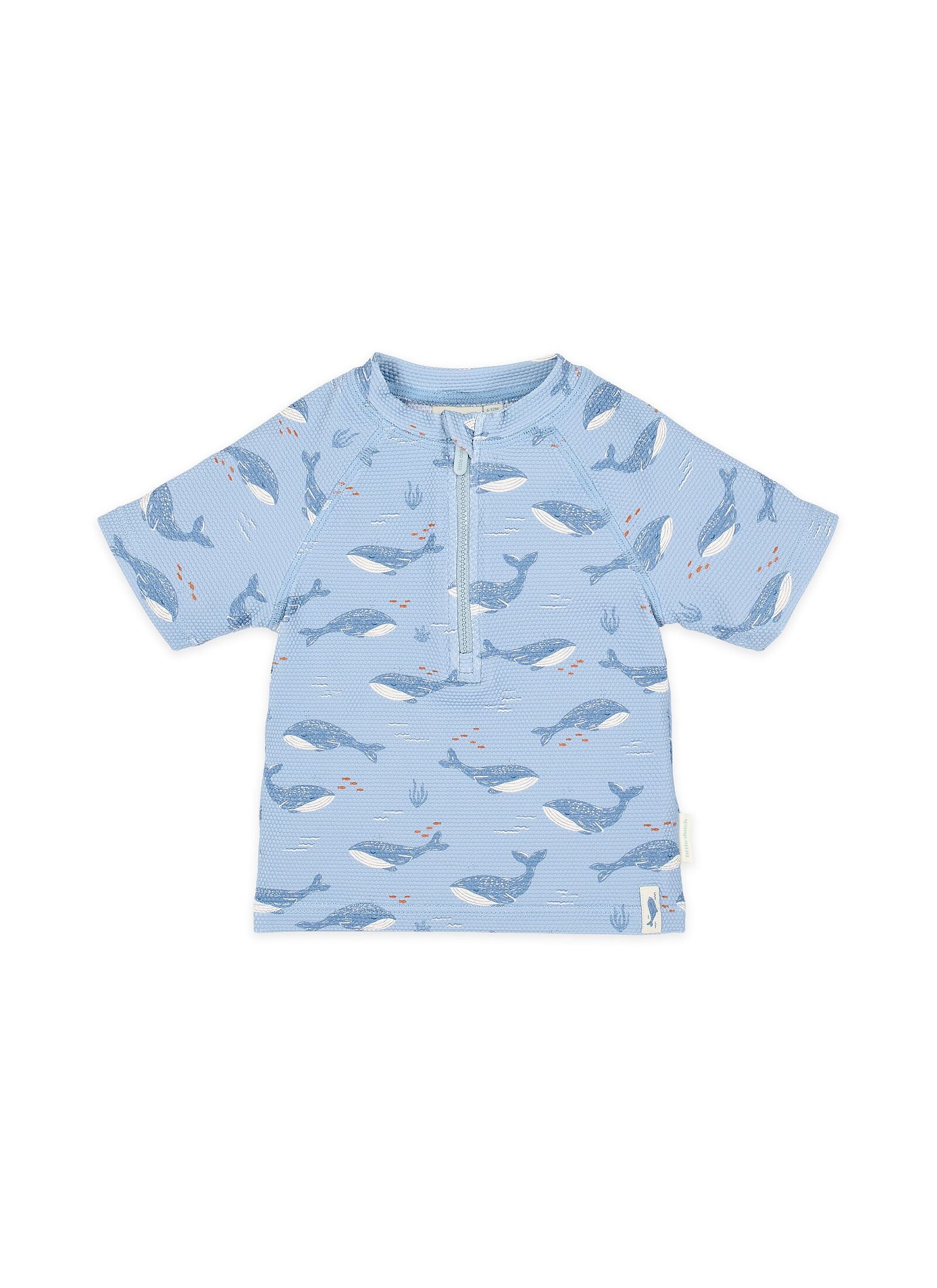 SWIM T-SHIRT WITH SHORT SLEEVE OCEAN SPLASH