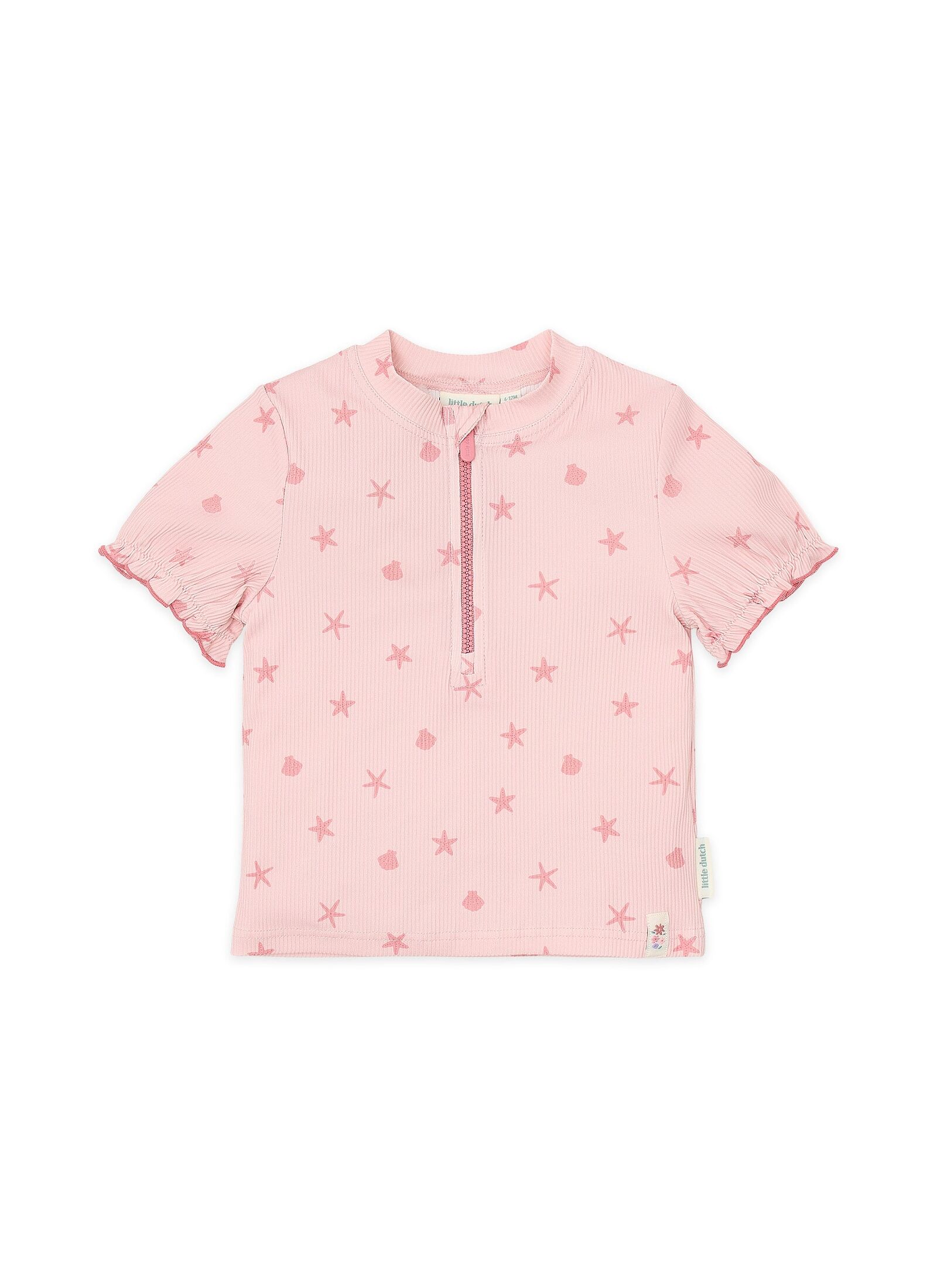 SWIM T-SHIRT WITH SHORT SLEEVE DREAMY SEASHELLS