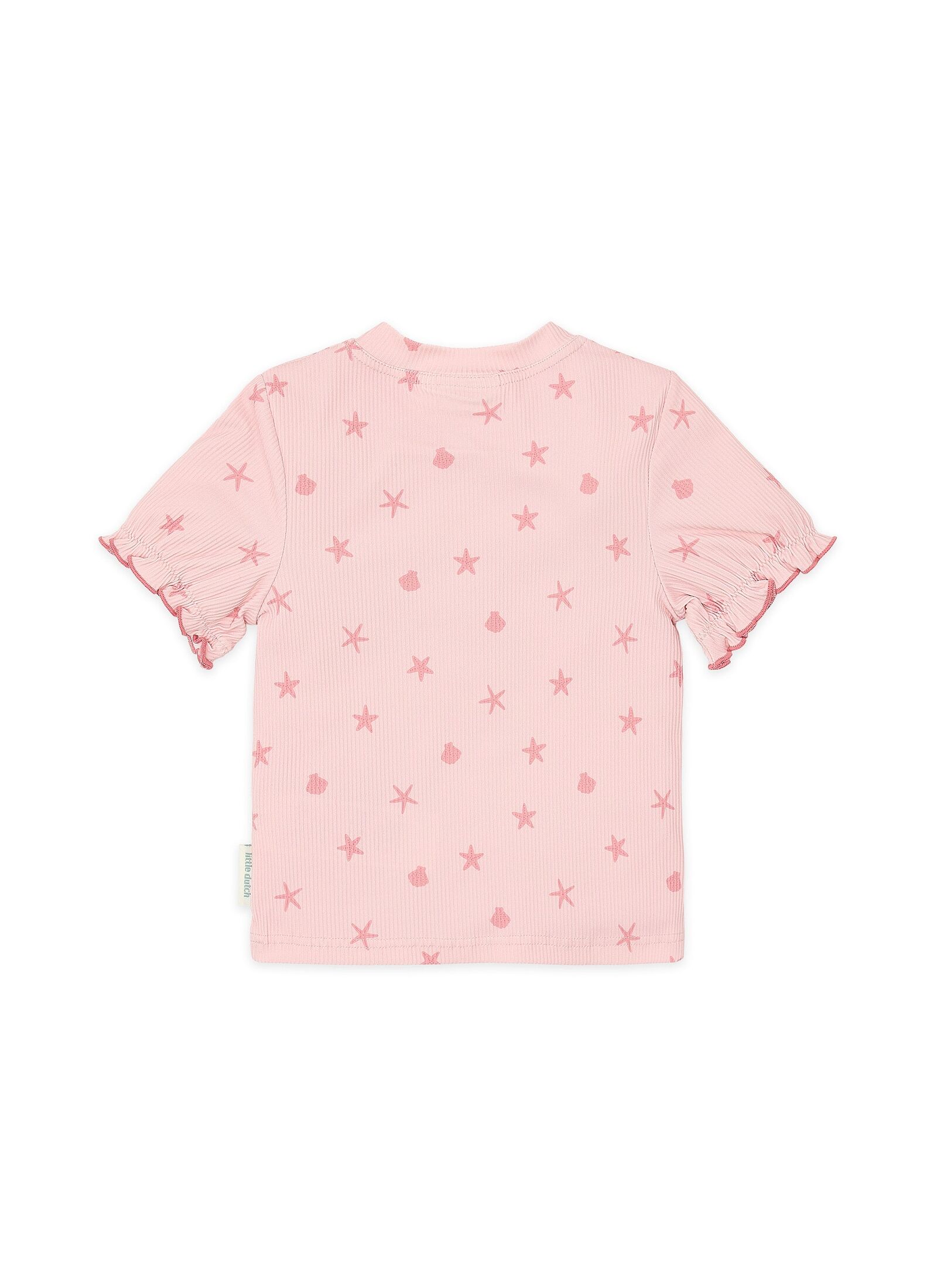 SWIM T-SHIRT WITH SHORT SLEEVE DREAMY SEASHELLS