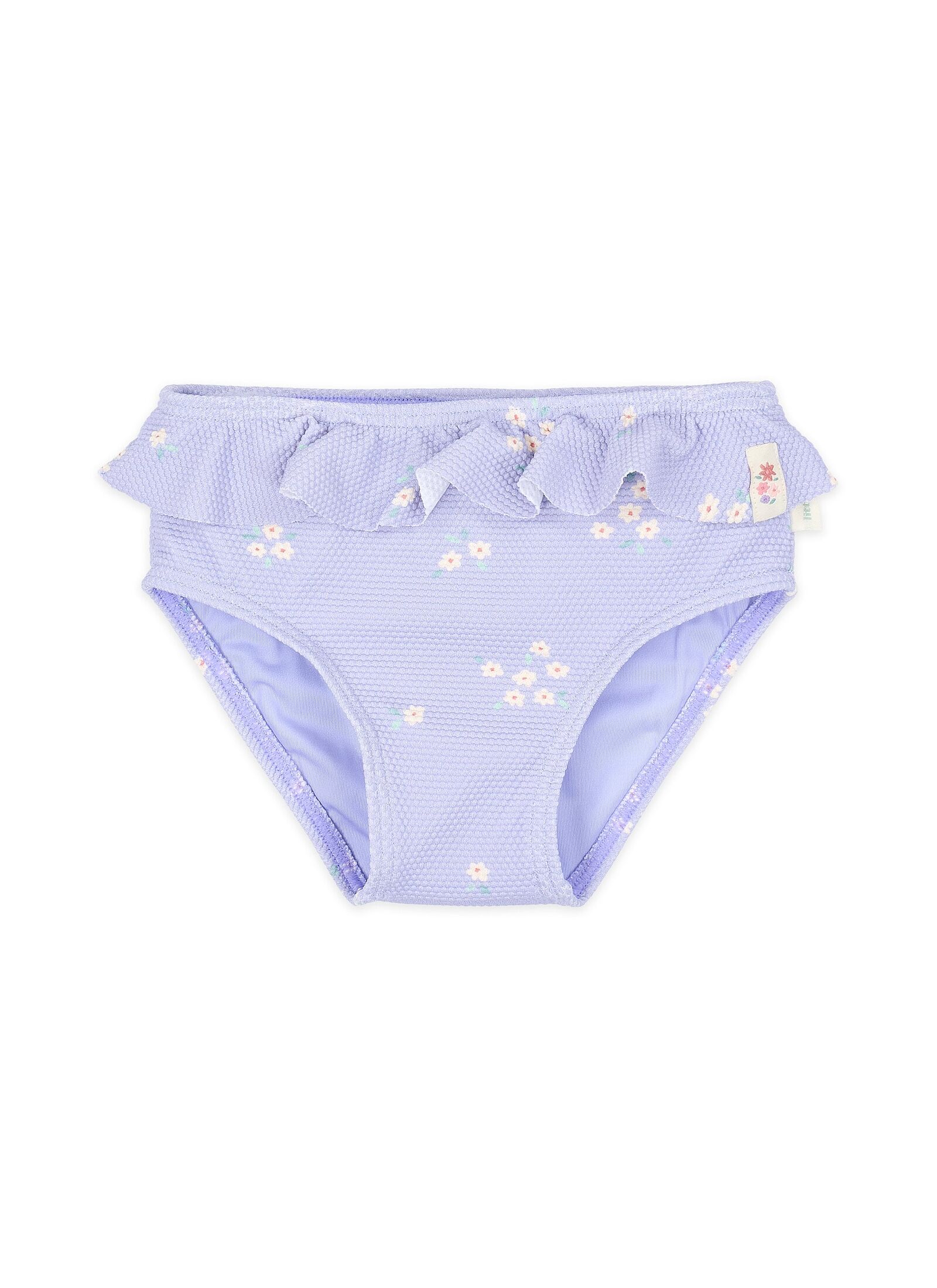 SET SHORT SLEEVED T-SHIRT AND BIKINI SWIMSUIT DREAMY LAVENDER