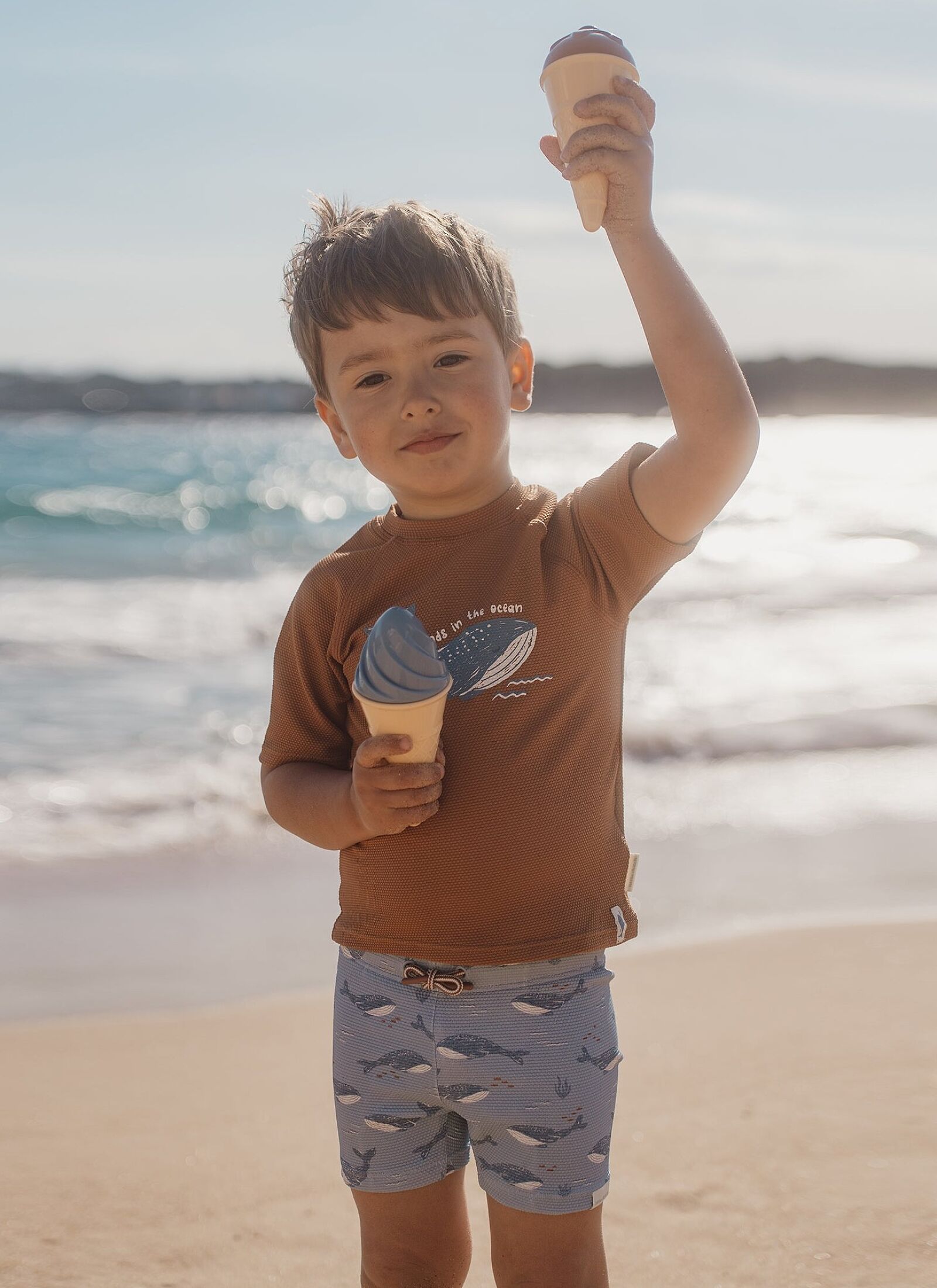 SWIM PANT OCEAN SPLASH