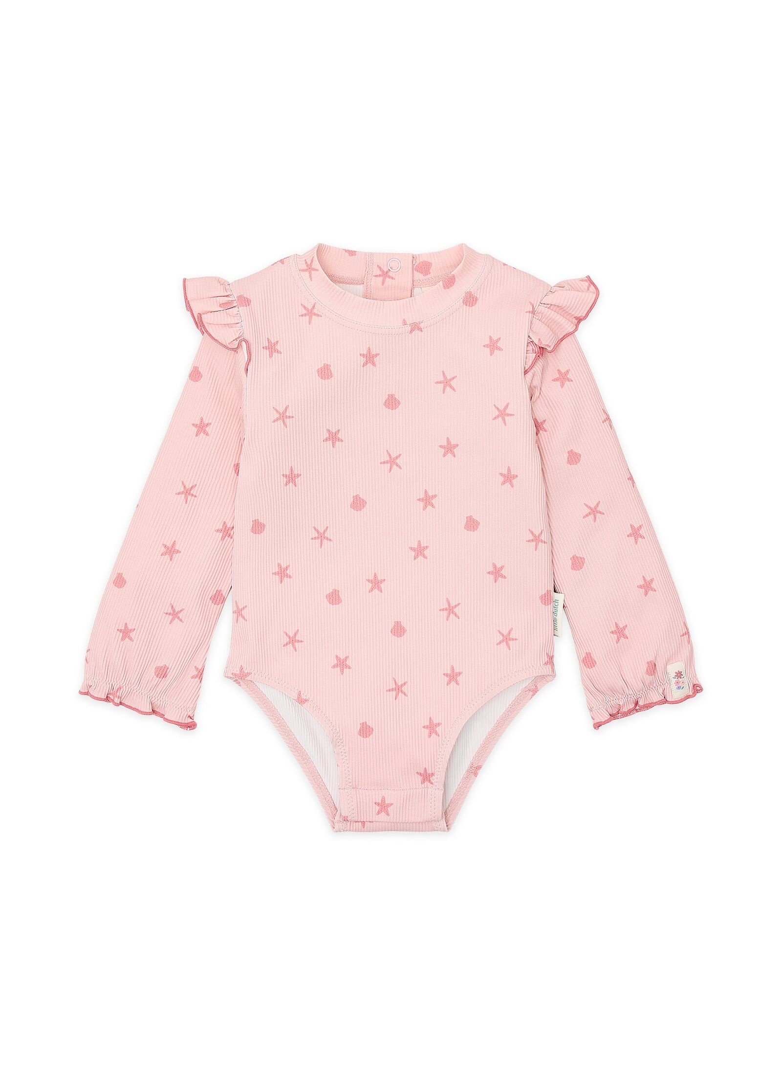 LONG SLEEVE BATHSUIT DREAMY SEASHELLS