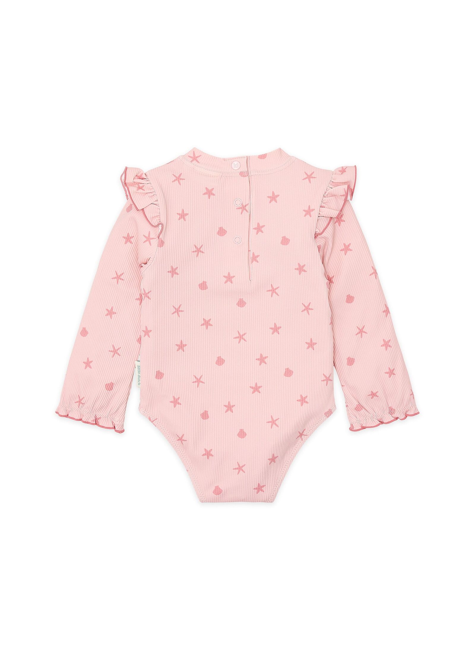 LONG SLEEVE BATHSUIT DREAMY SEASHELLS