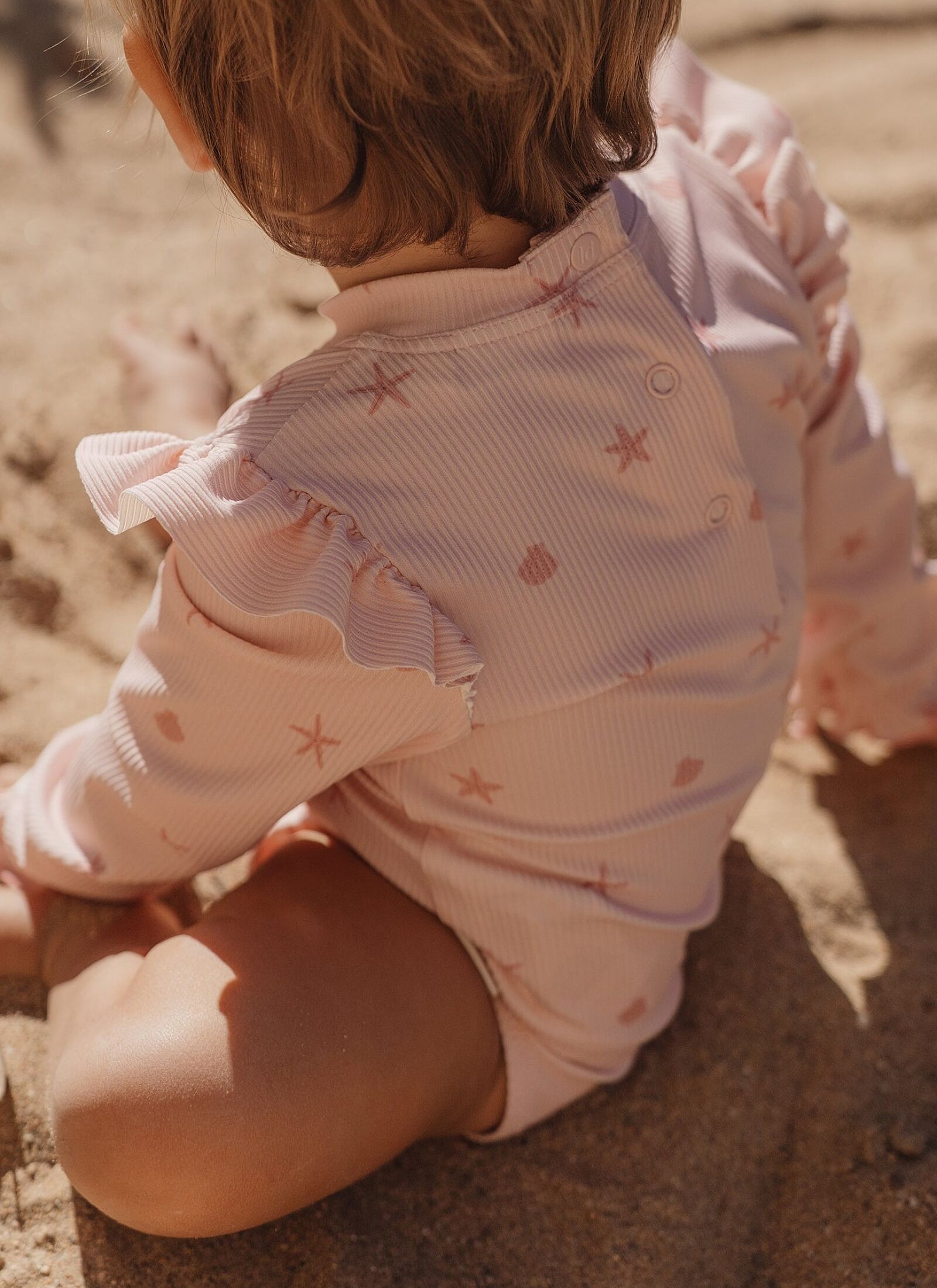 LONG SLEEVE BATHSUIT DREAMY SEASHELLS