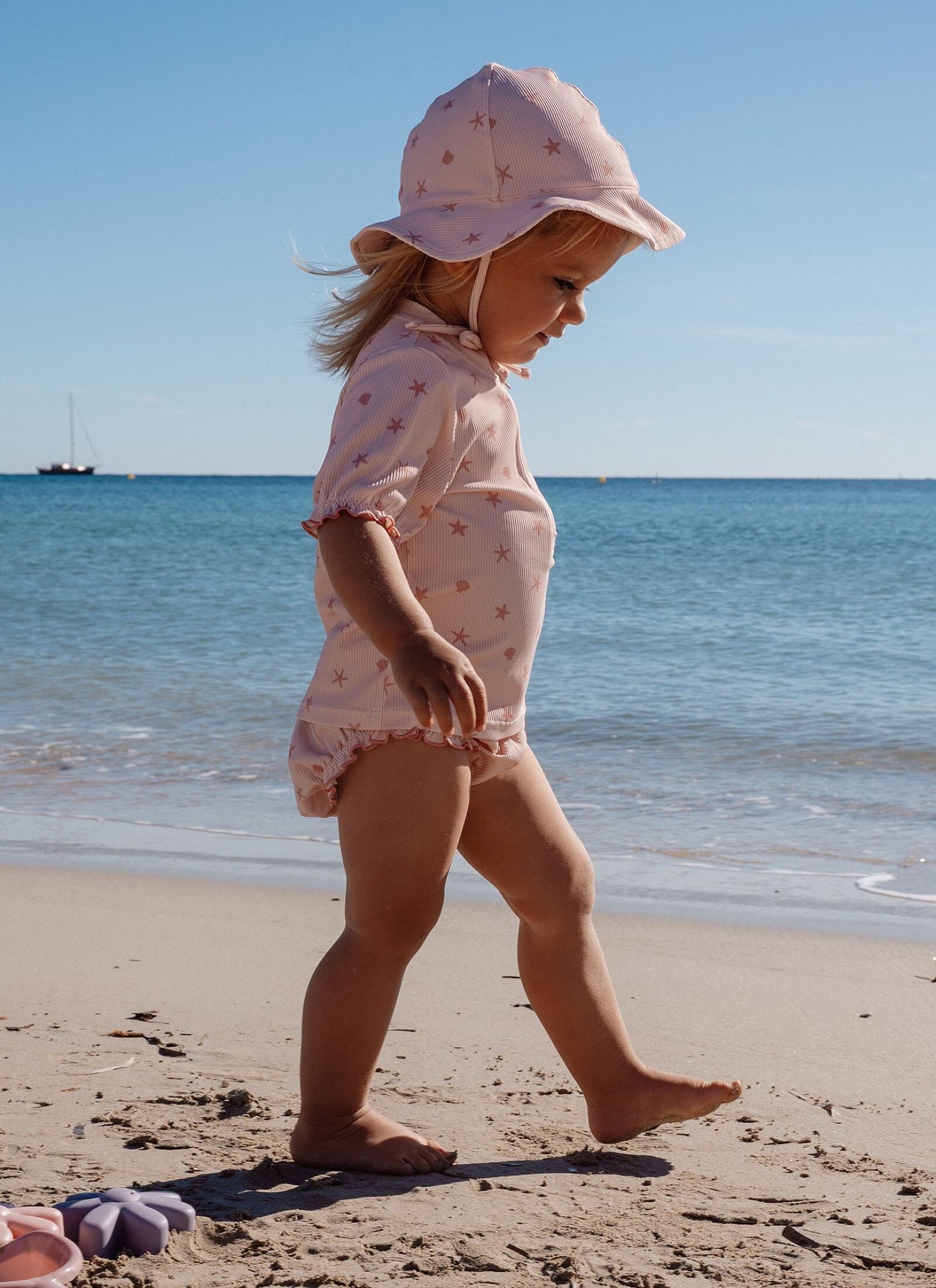 SWIM PANT DREAMY SEASHELLS