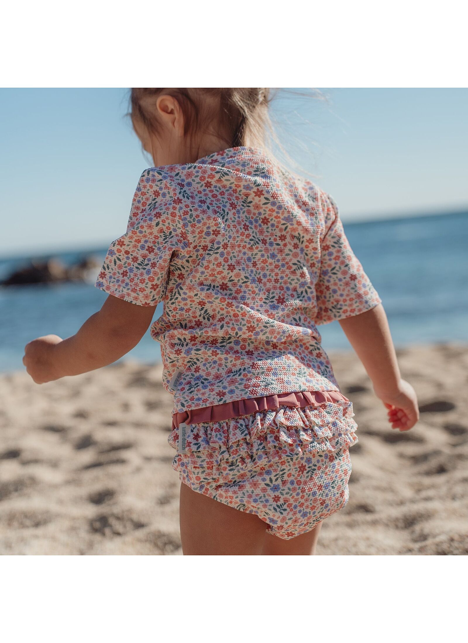 SWIM PANT DREAMY FLOWERFIELD