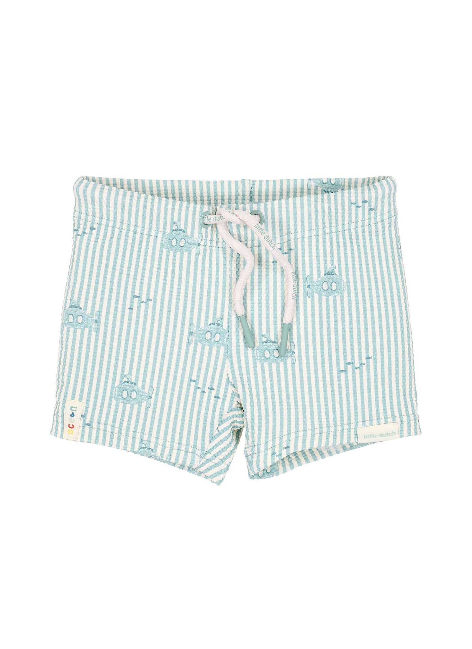 SET SHORT SLEEVED T-SHIRT AND SWIMSUIT OCEAN ADVENTURE