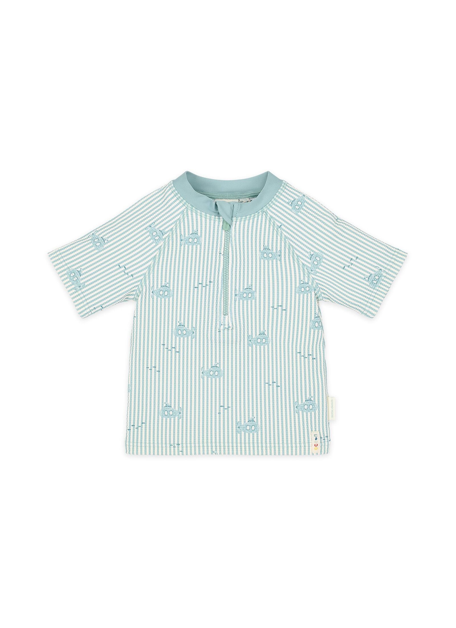 SET SHORT SLEEVED T-SHIRT AND SWIMSUIT OCEAN ADVENTURE